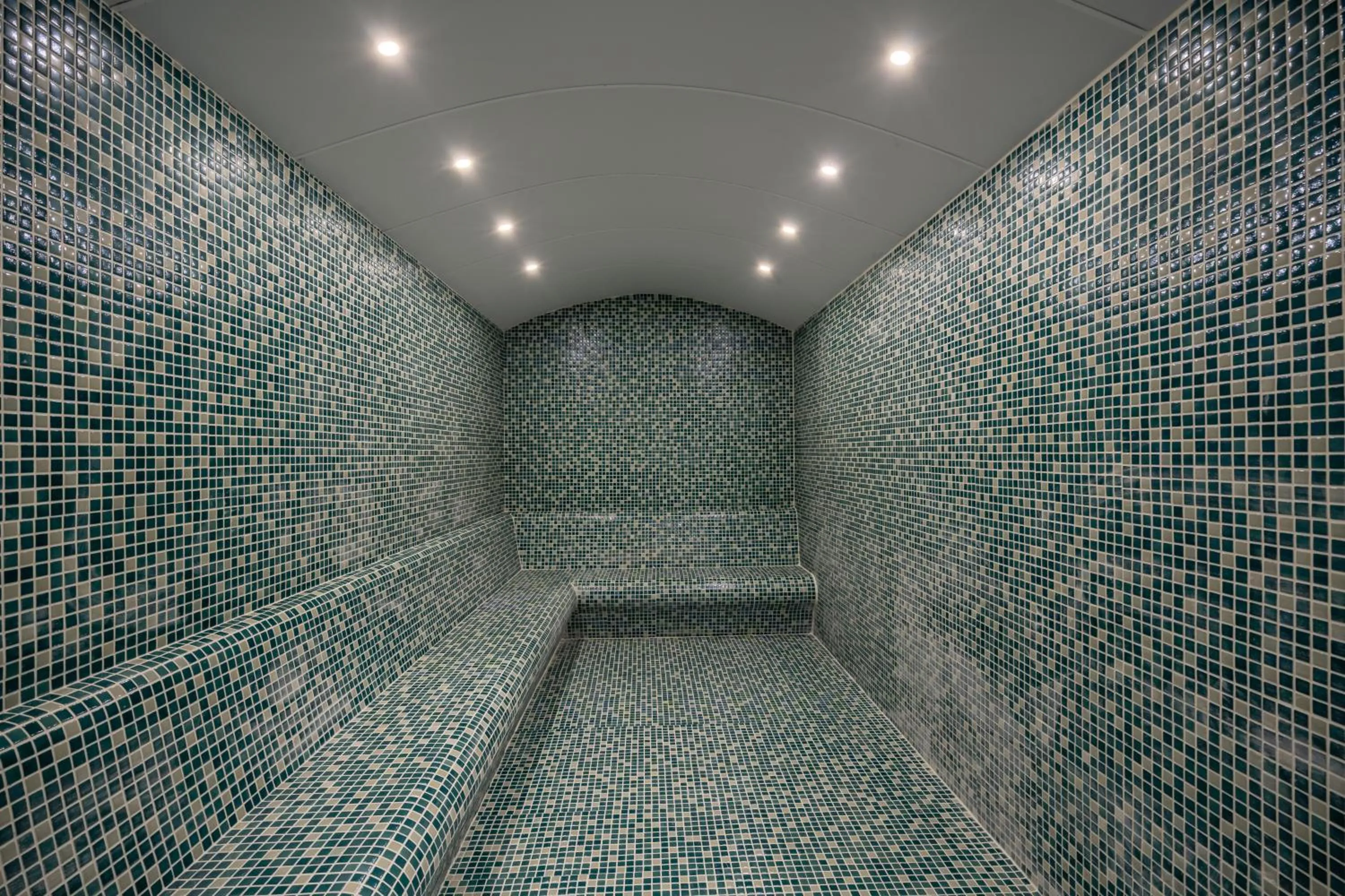 Steam room in Afyon Regulus Thermal Apart Hotel & Villas