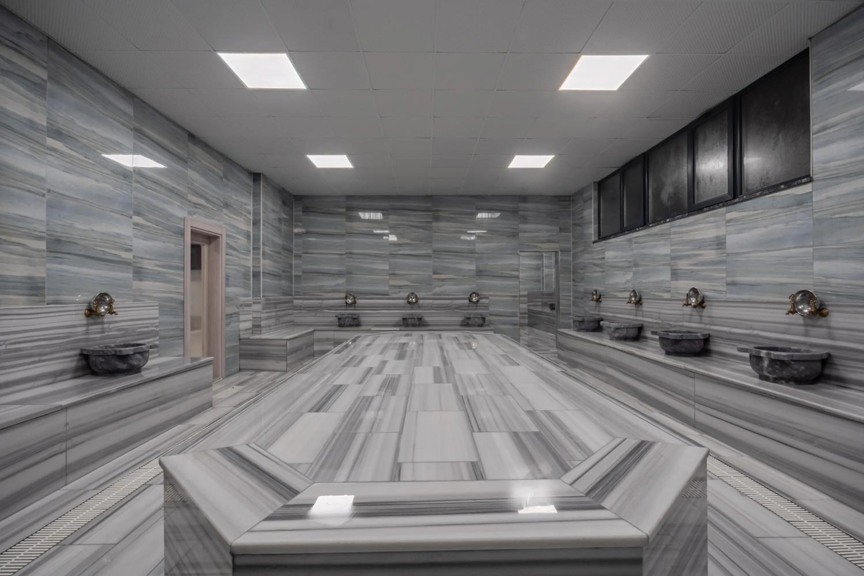 Steam room in Afyon Regulus Thermal Apart Hotel & Villas