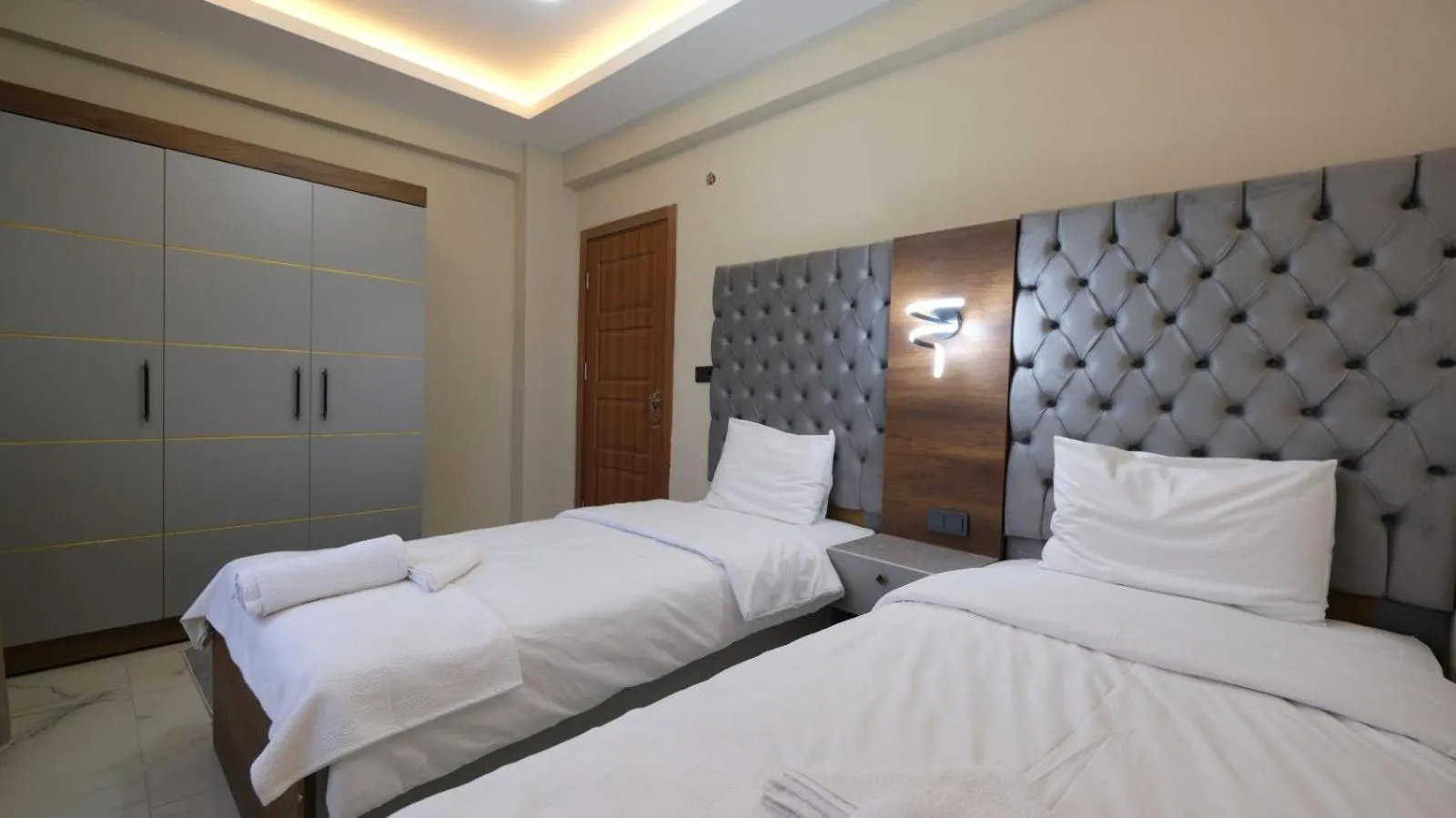 Bed in Afyon Regulus Thermal Apart Hotel & Villas