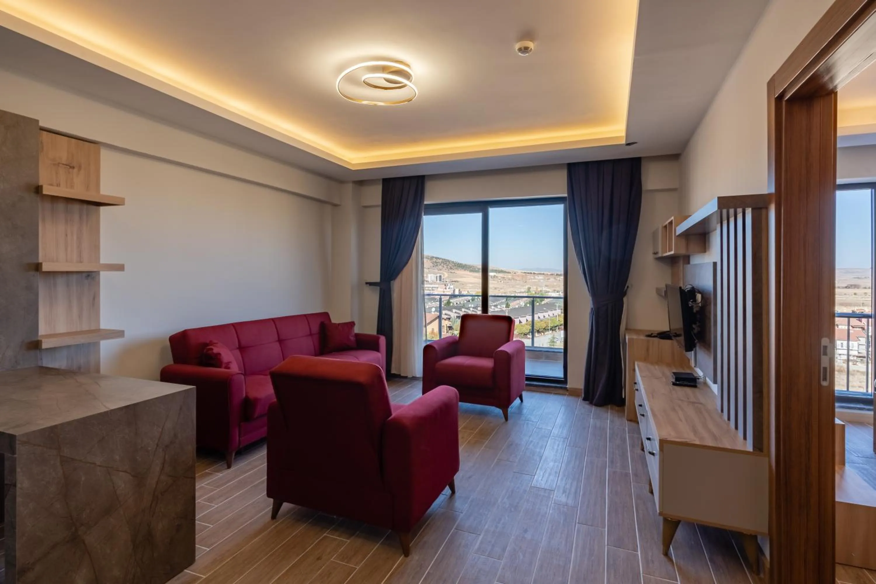 TV and multimedia in Afyon Regulus Thermal Apart Hotel & Villas