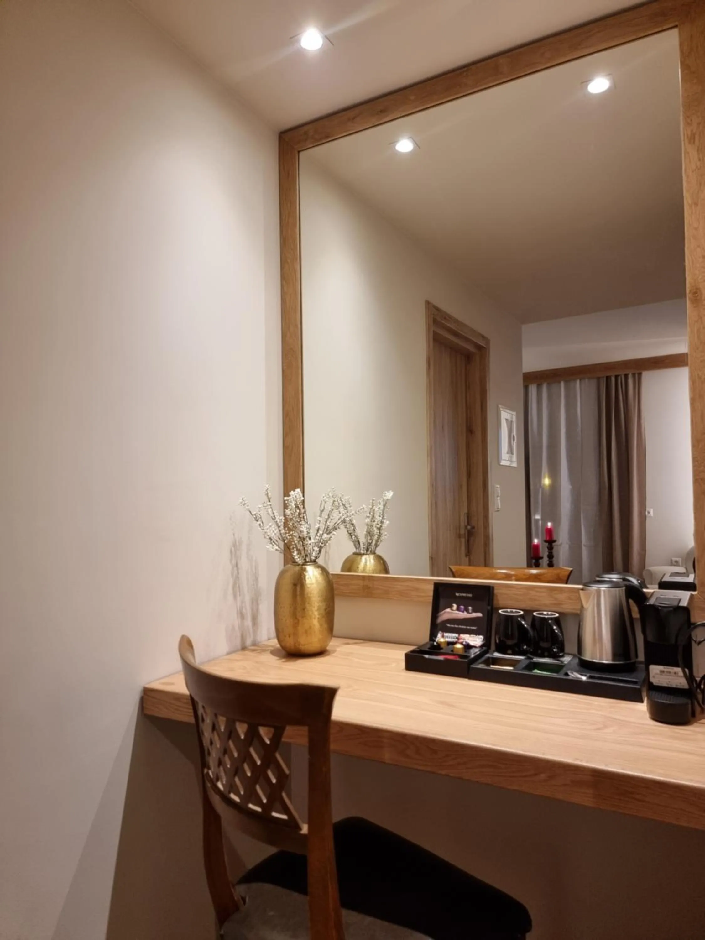 Coffee/tea facilities in Likoria Hotel