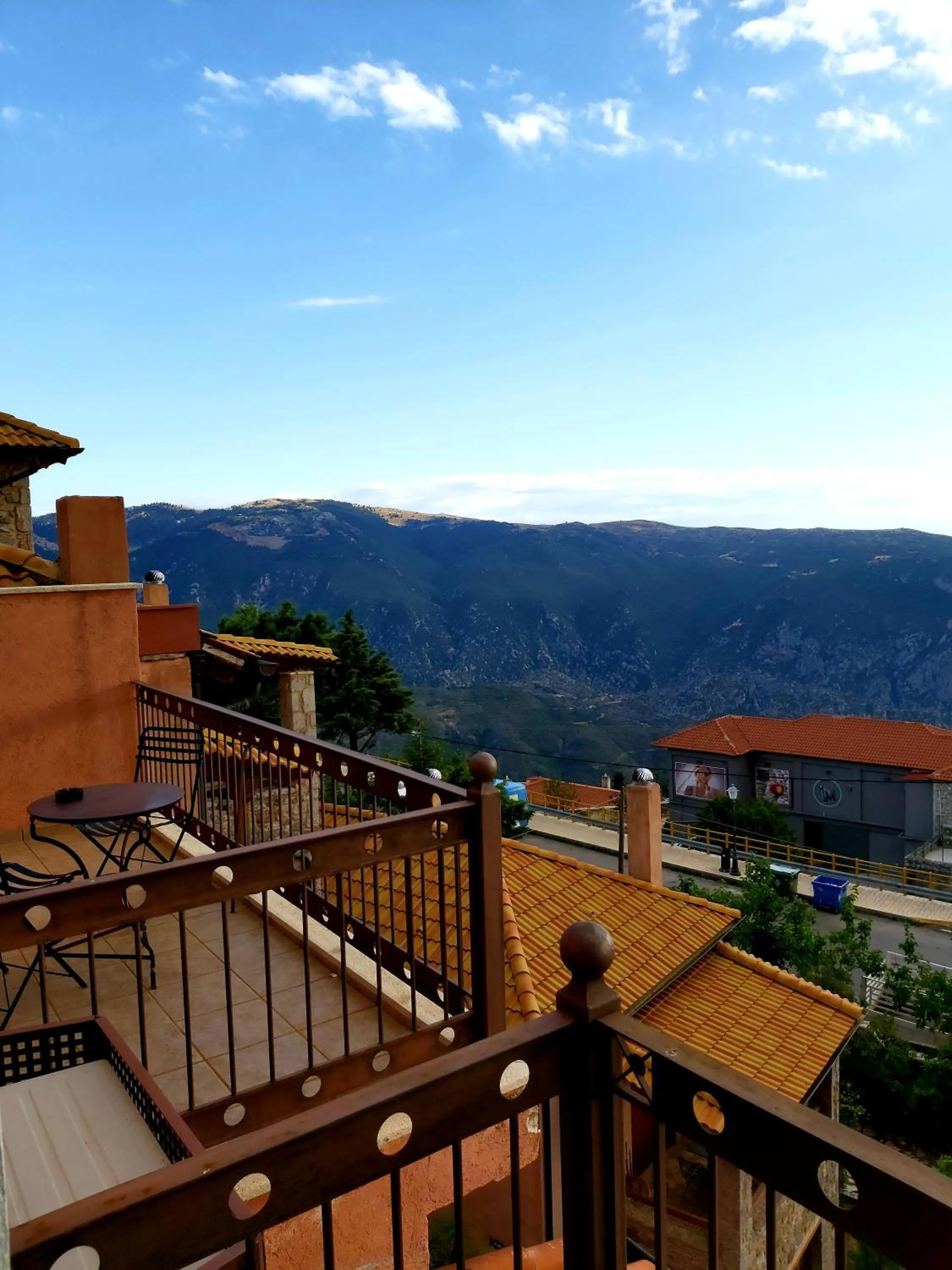 Natural landscape in Likoria Hotel