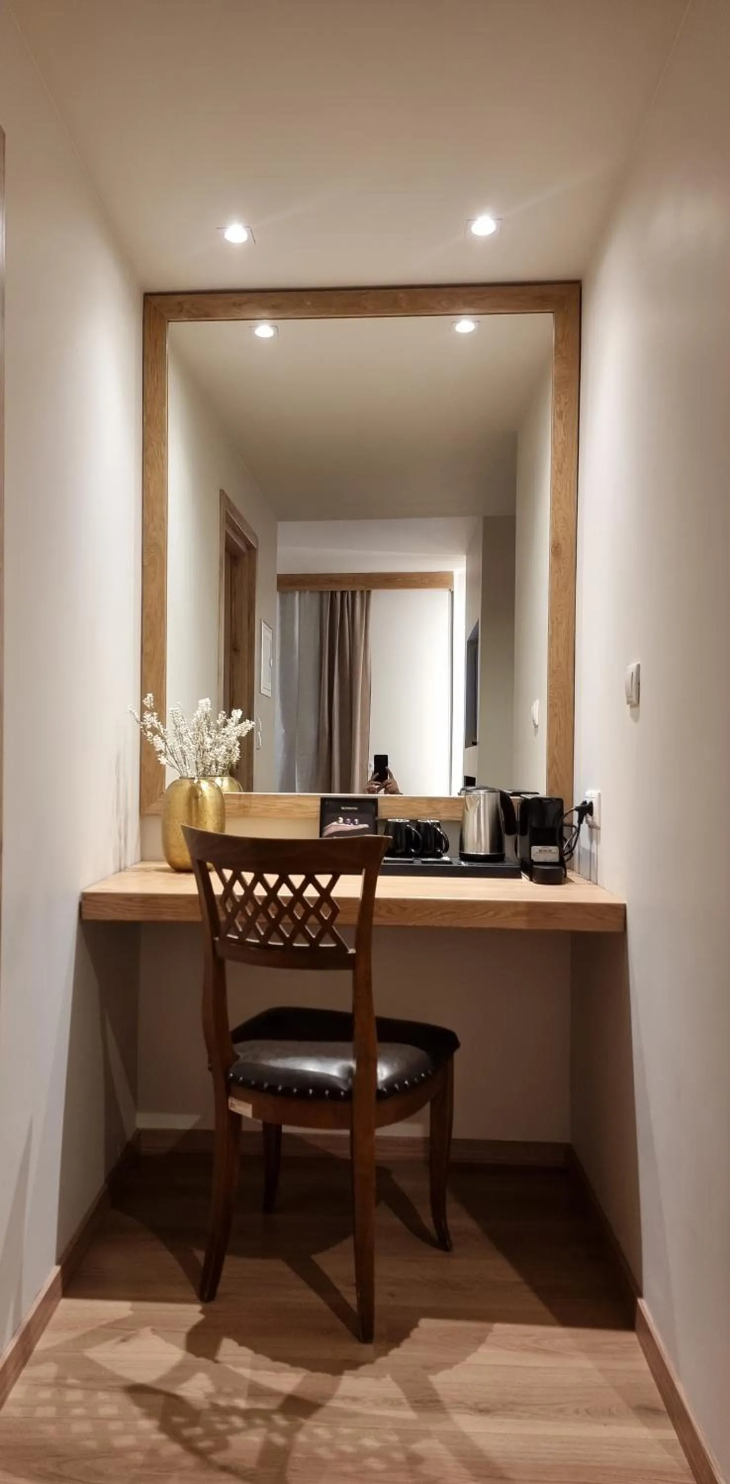 Coffee/tea facilities in Likoria Hotel