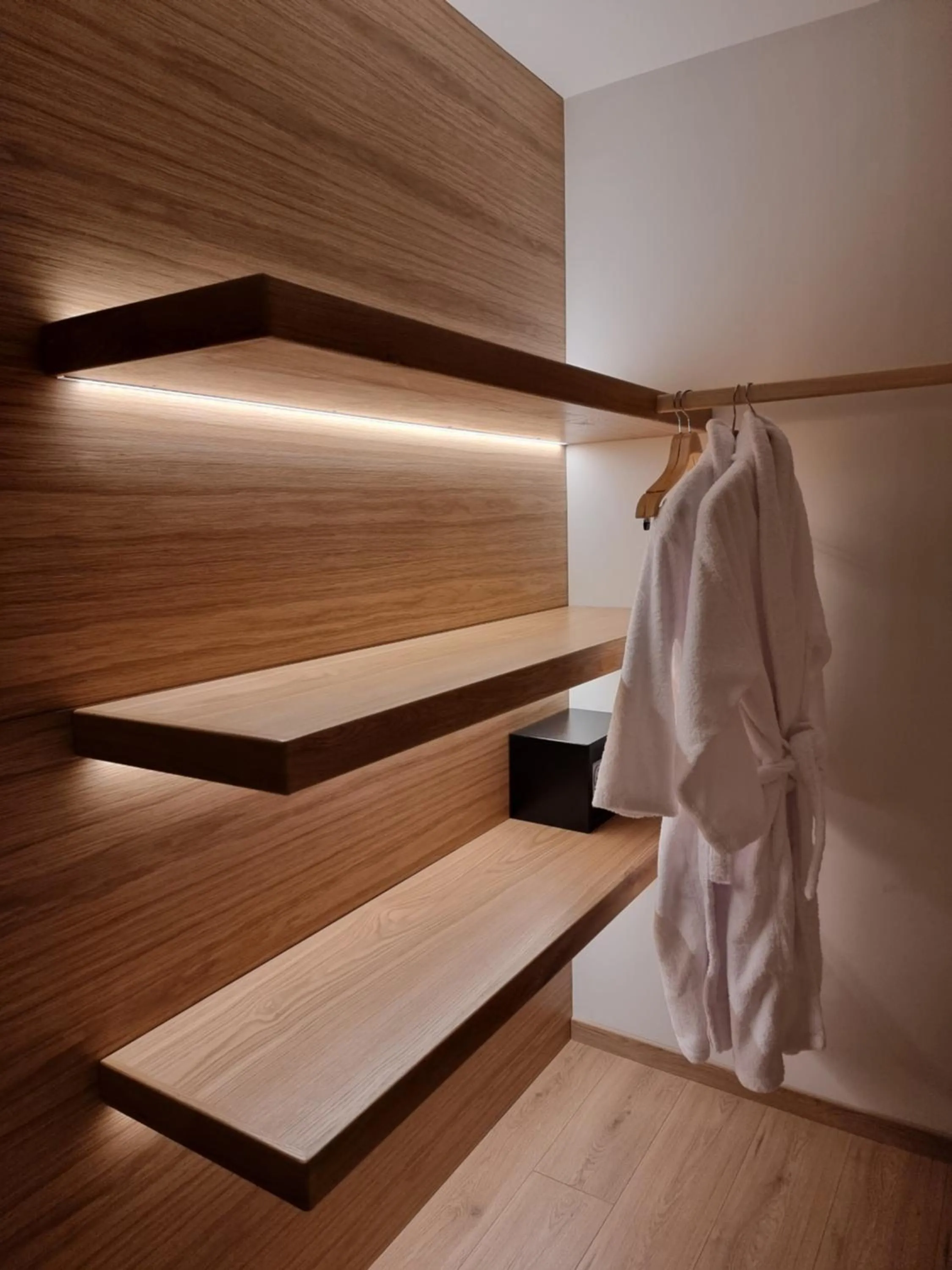 wardrobe in Likoria Hotel