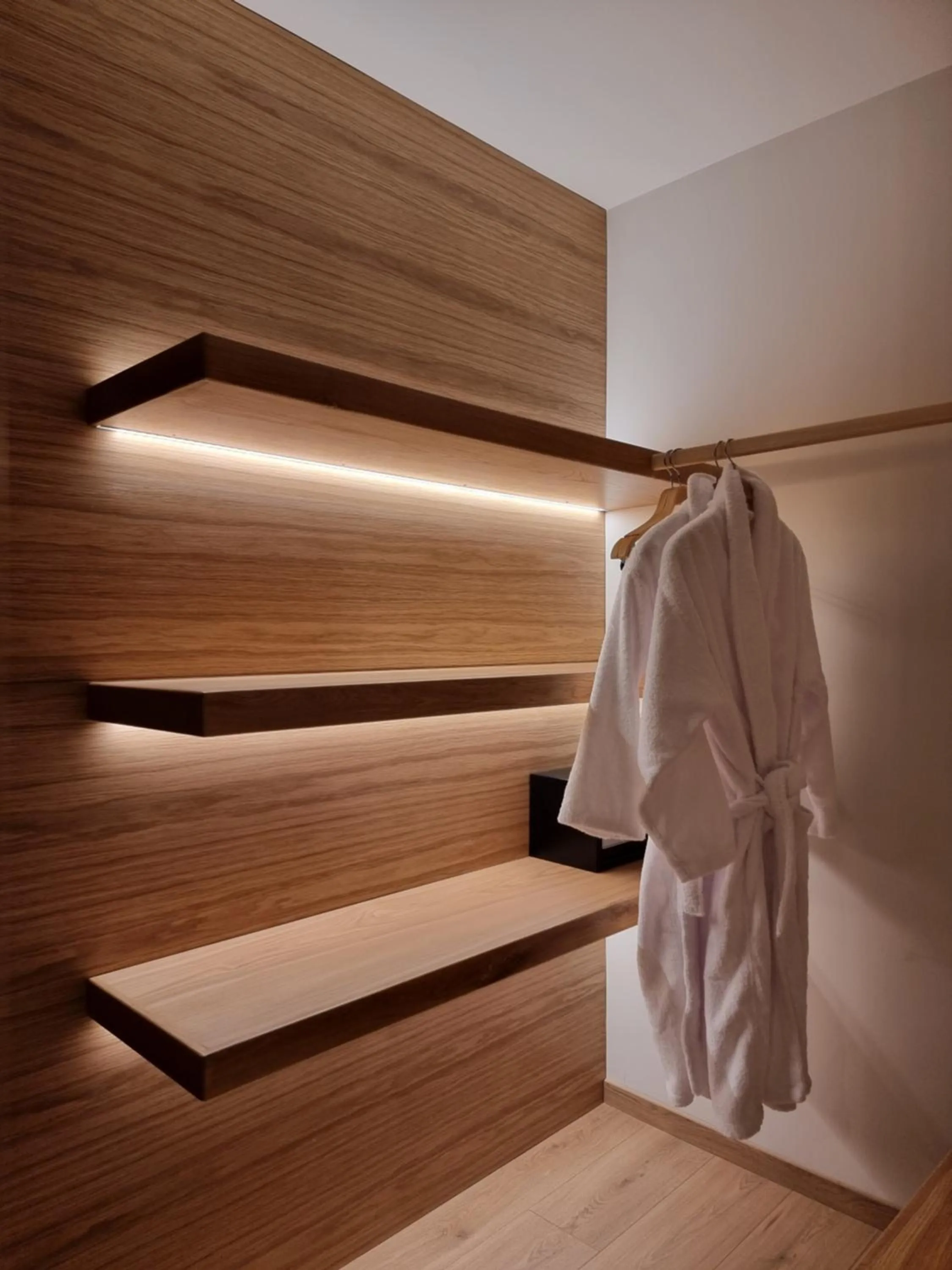 wardrobe in Likoria Hotel