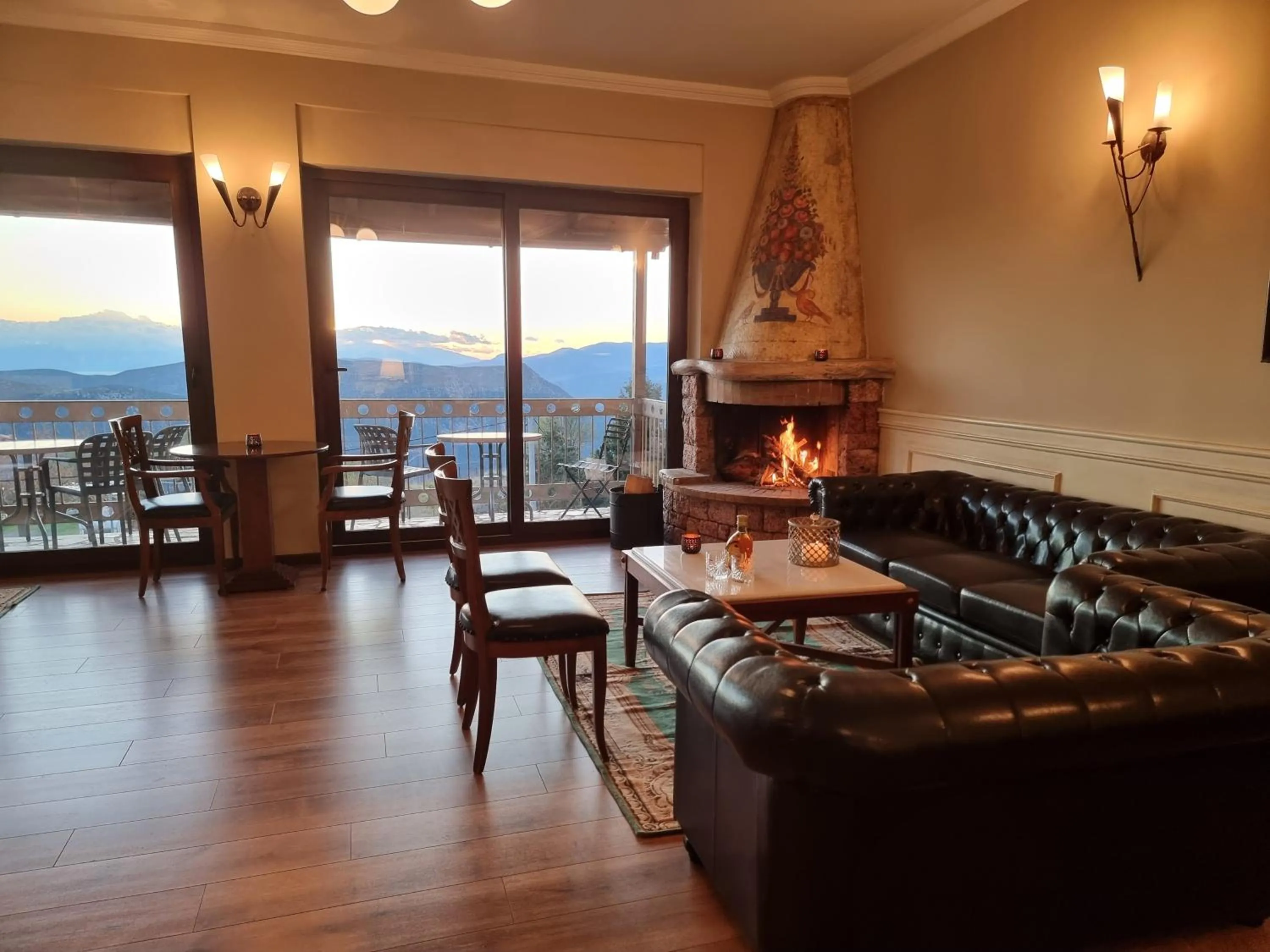 Natural landscape in Likoria Hotel