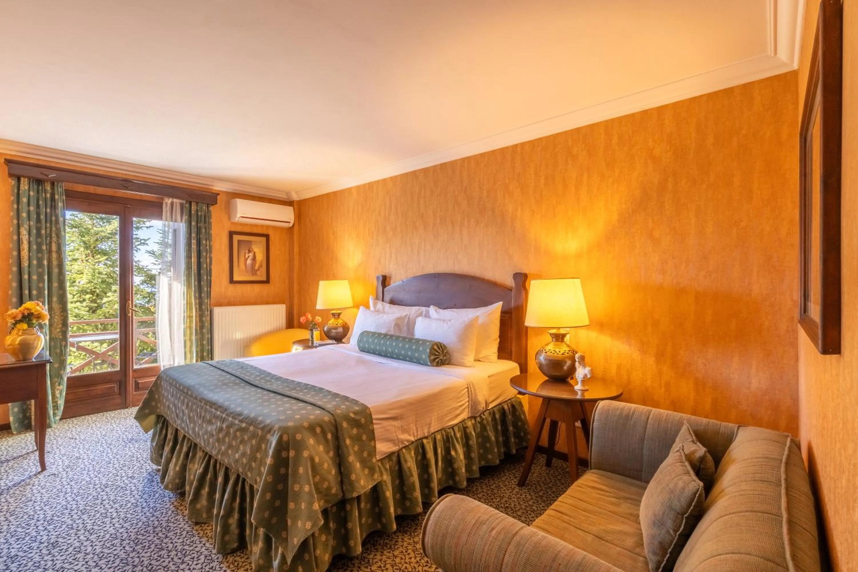 Photo of the whole room, Bed in Likoria Hotel