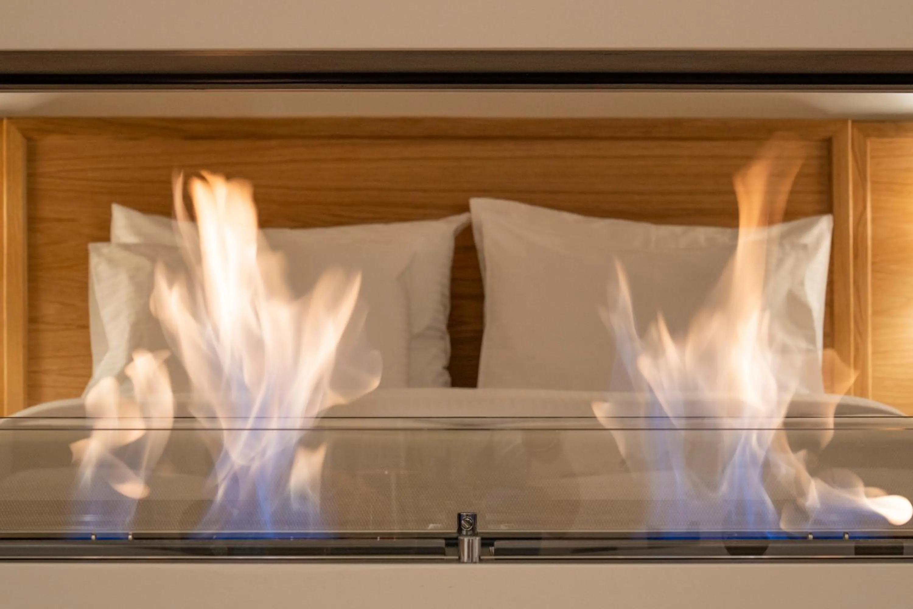 Bed in Likoria Hotel