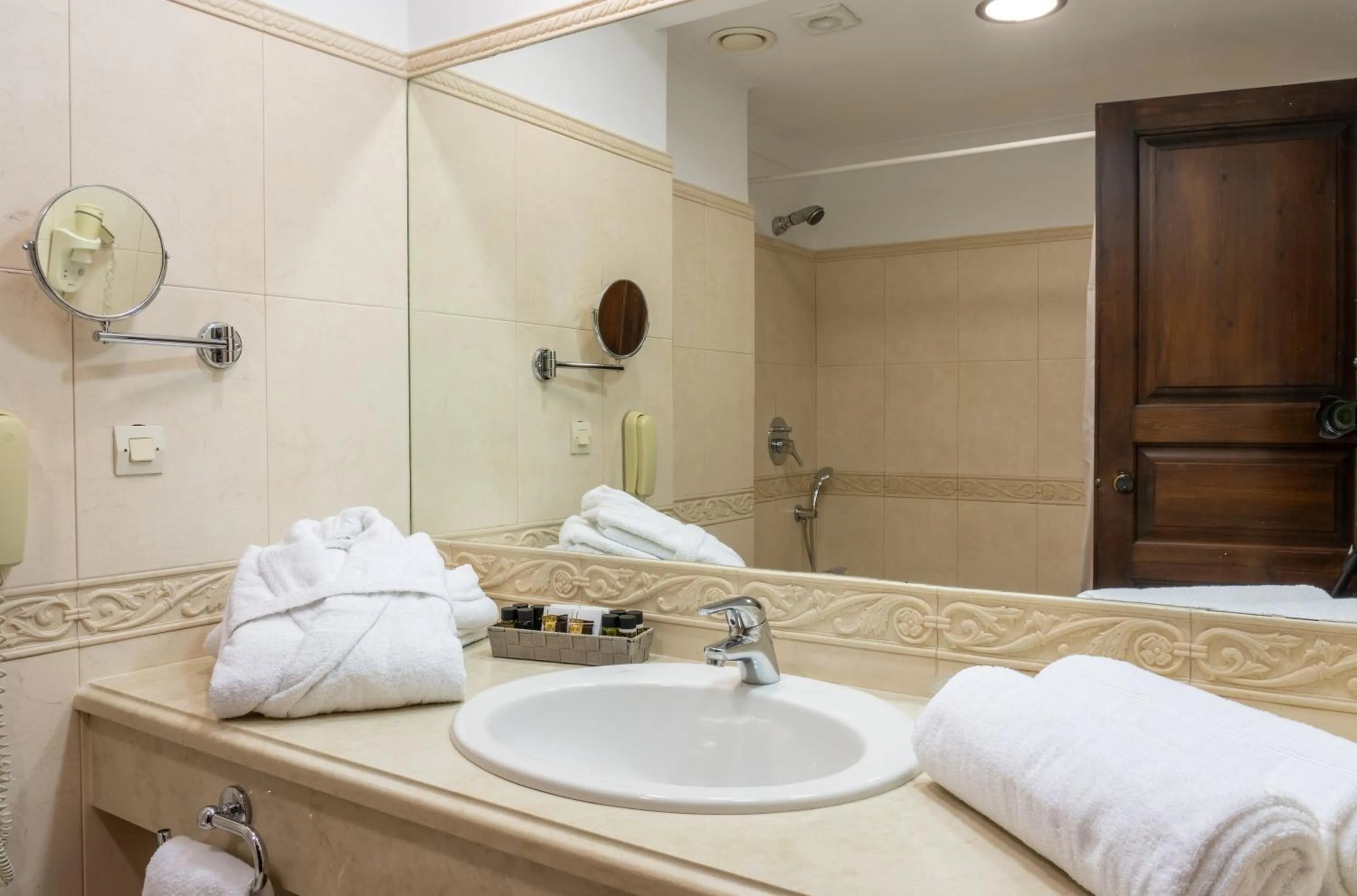 Bathroom in Likoria Hotel