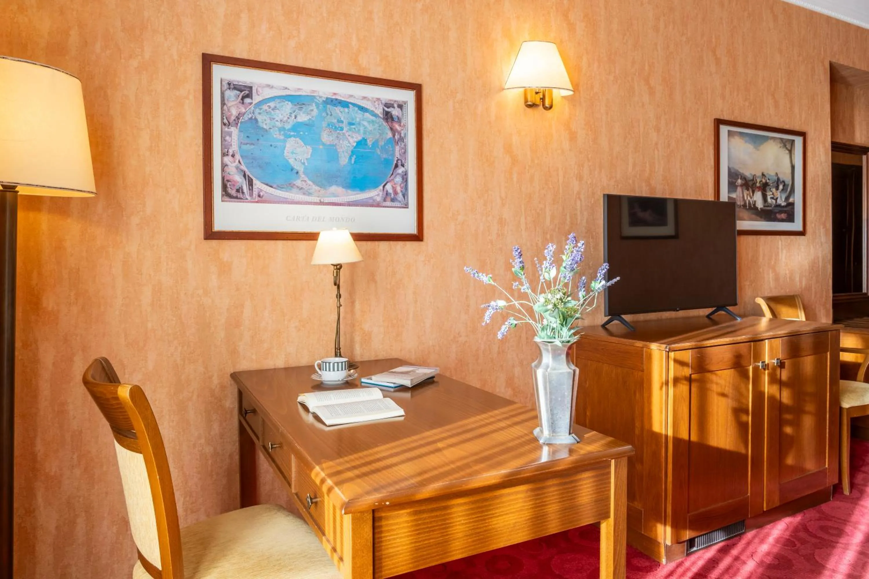 TV and multimedia in Likoria Hotel