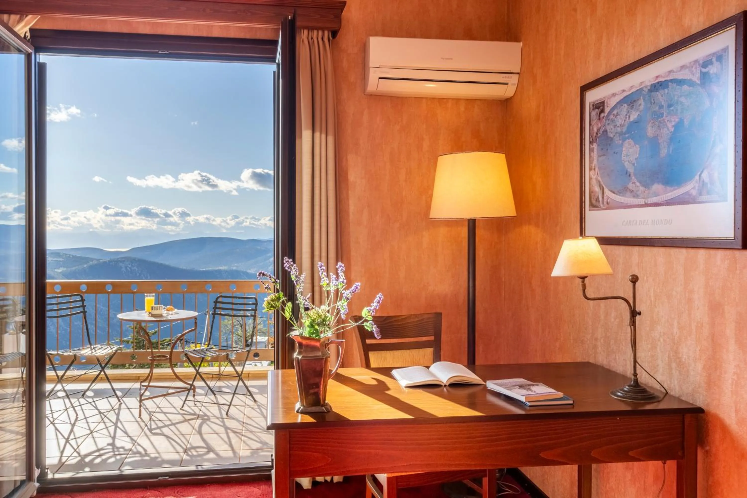 Natural landscape in Likoria Hotel