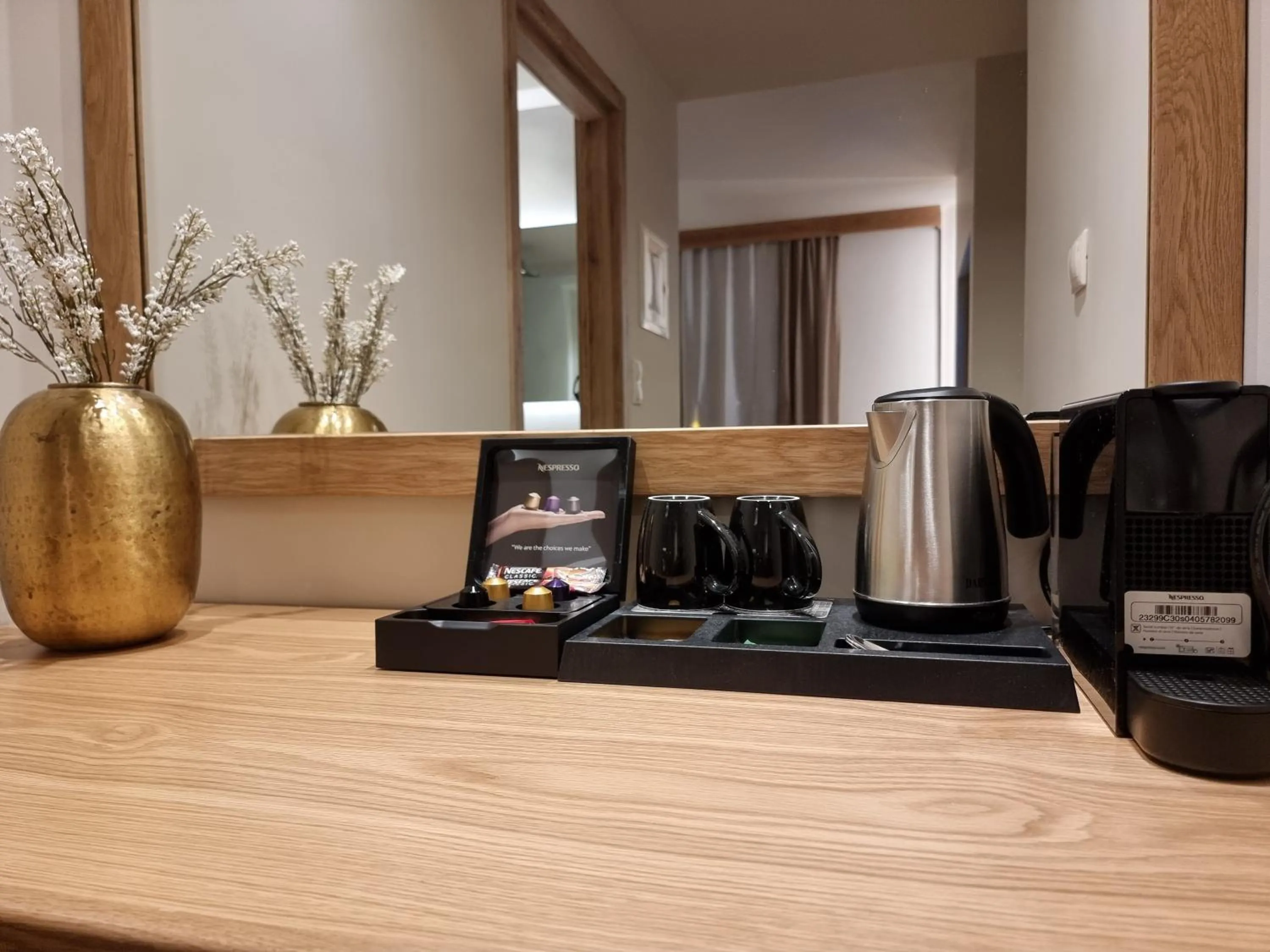 Coffee/tea facilities in Likoria Hotel