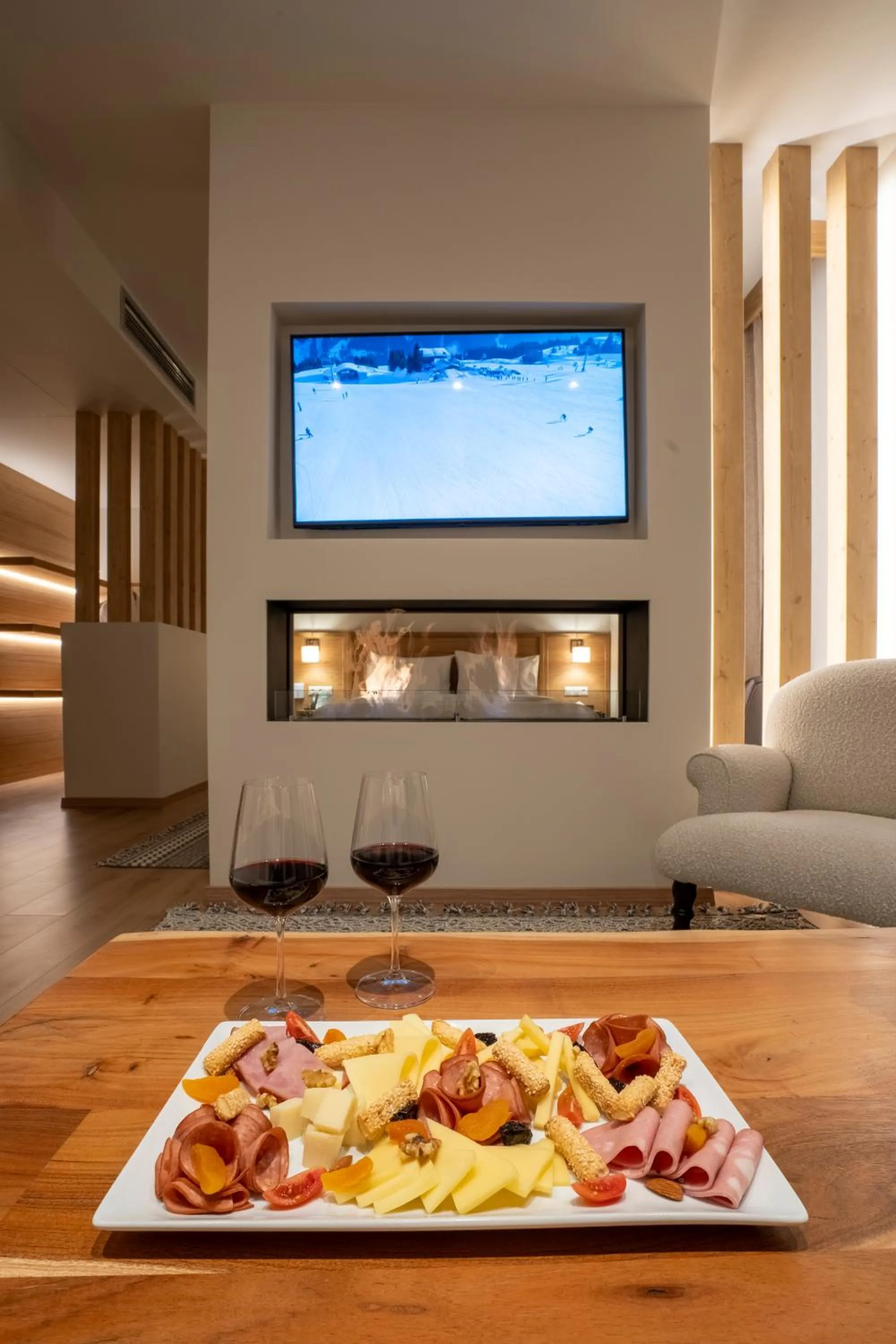 Living room in Likoria Hotel