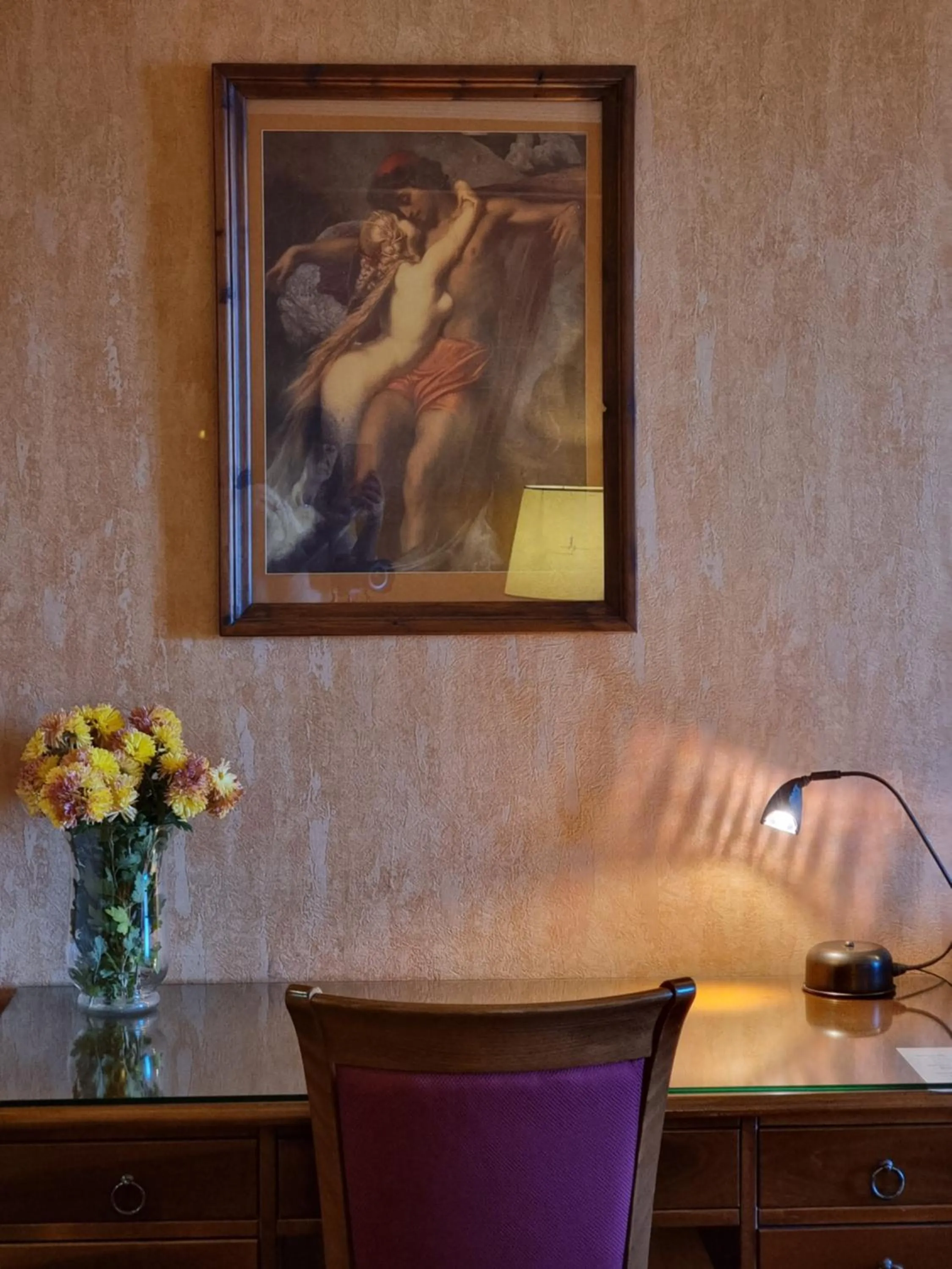 Decorative detail in Likoria Hotel