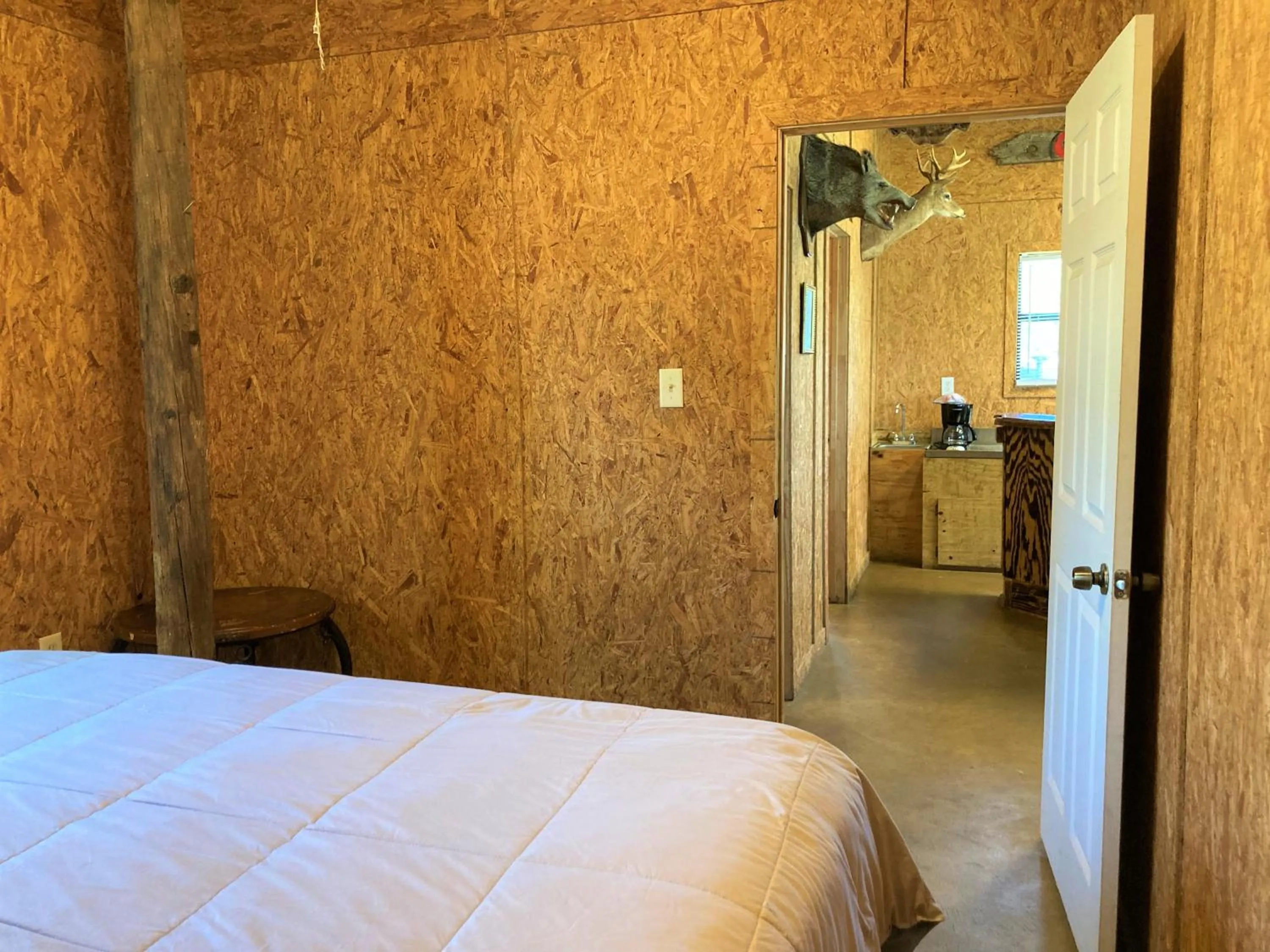 Bedroom, Bed in Outback Campground and Marina