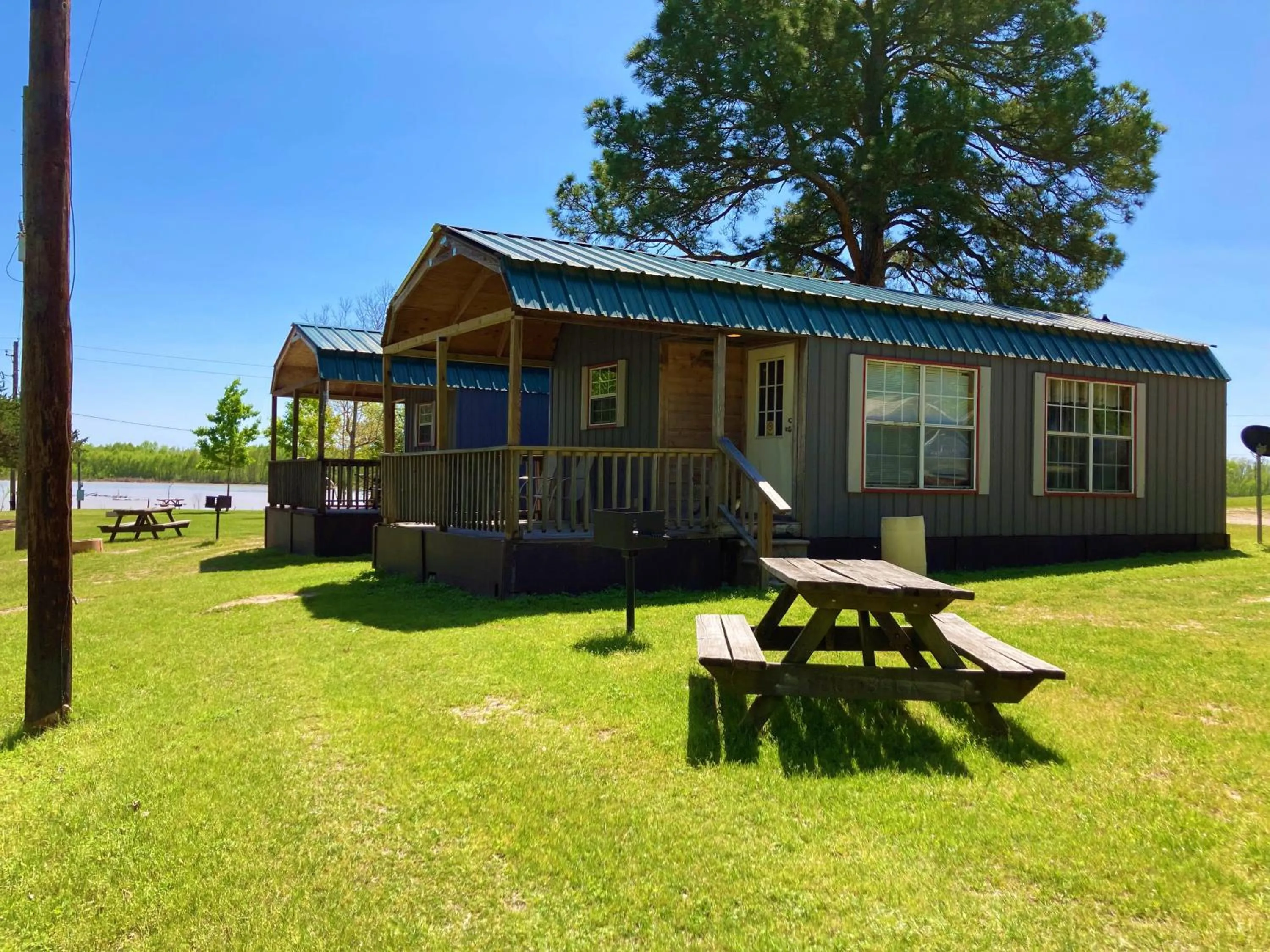 Property building in Outback Campground and Marina