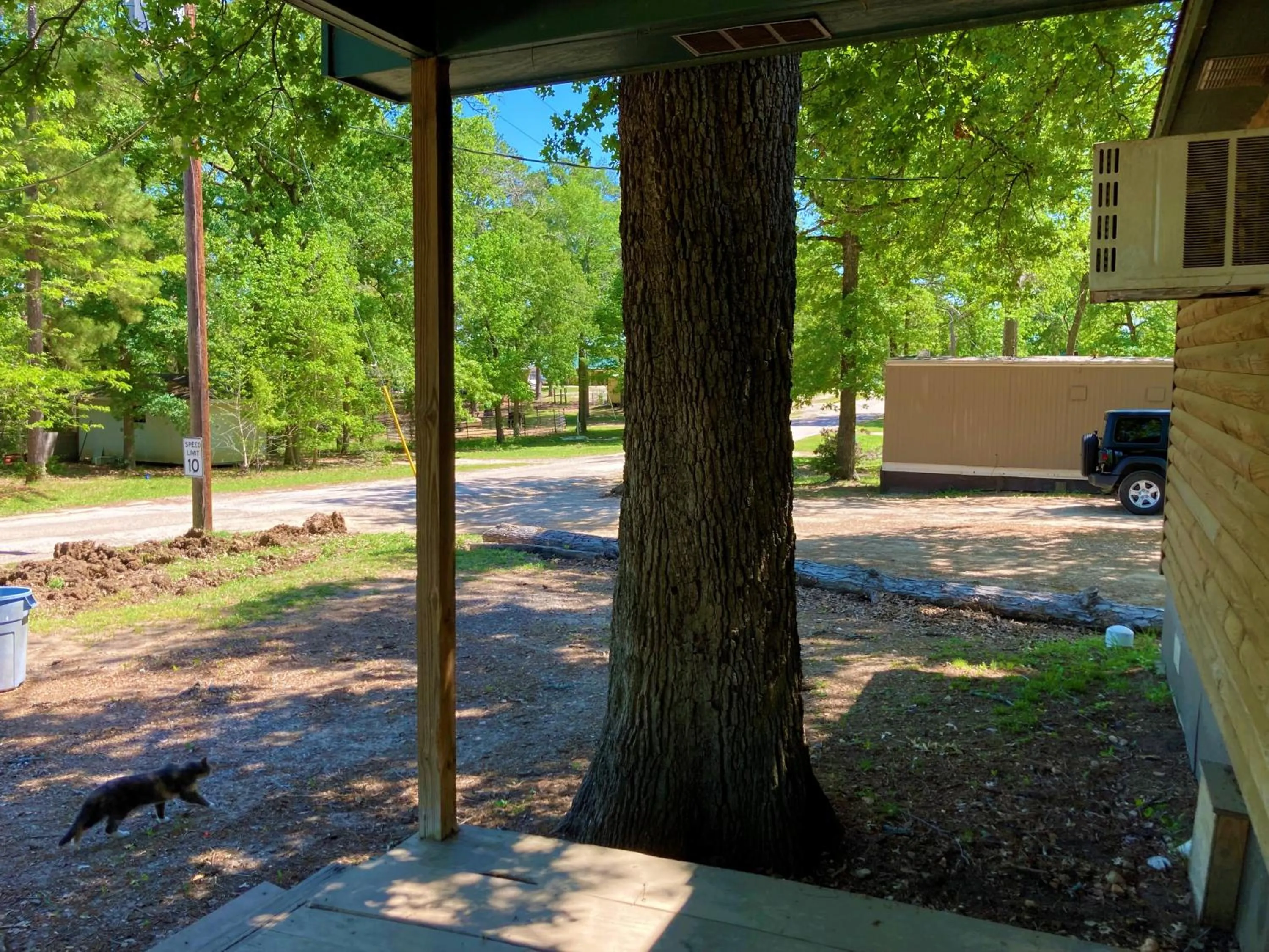 Natural landscape in Outback Campground and Marina