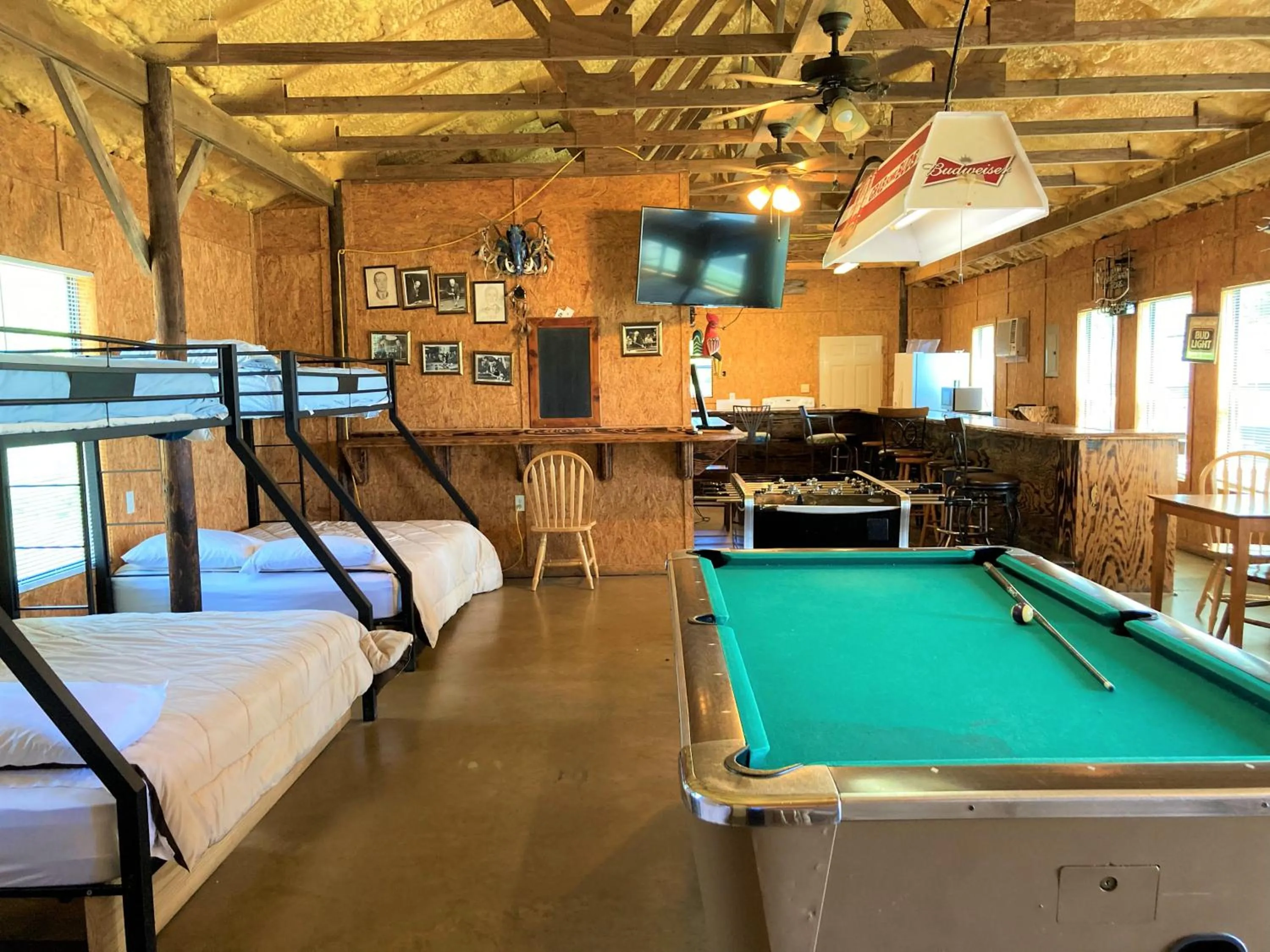 Photo of the whole room in Outback Campground and Marina
