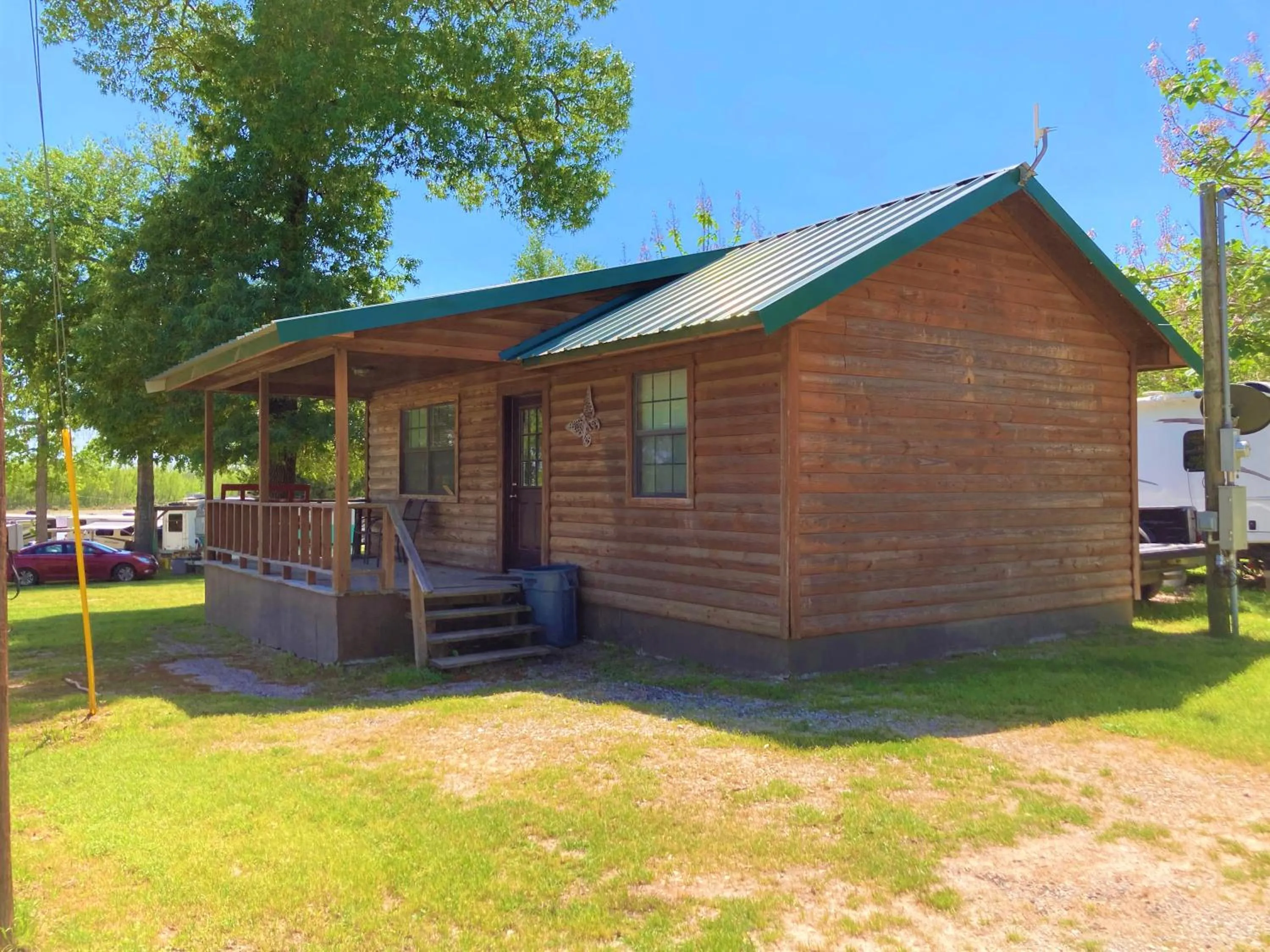 Property building in Outback Campground and Marina