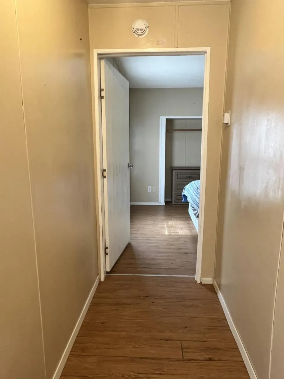 Bedroom in Outback Campground and Marina