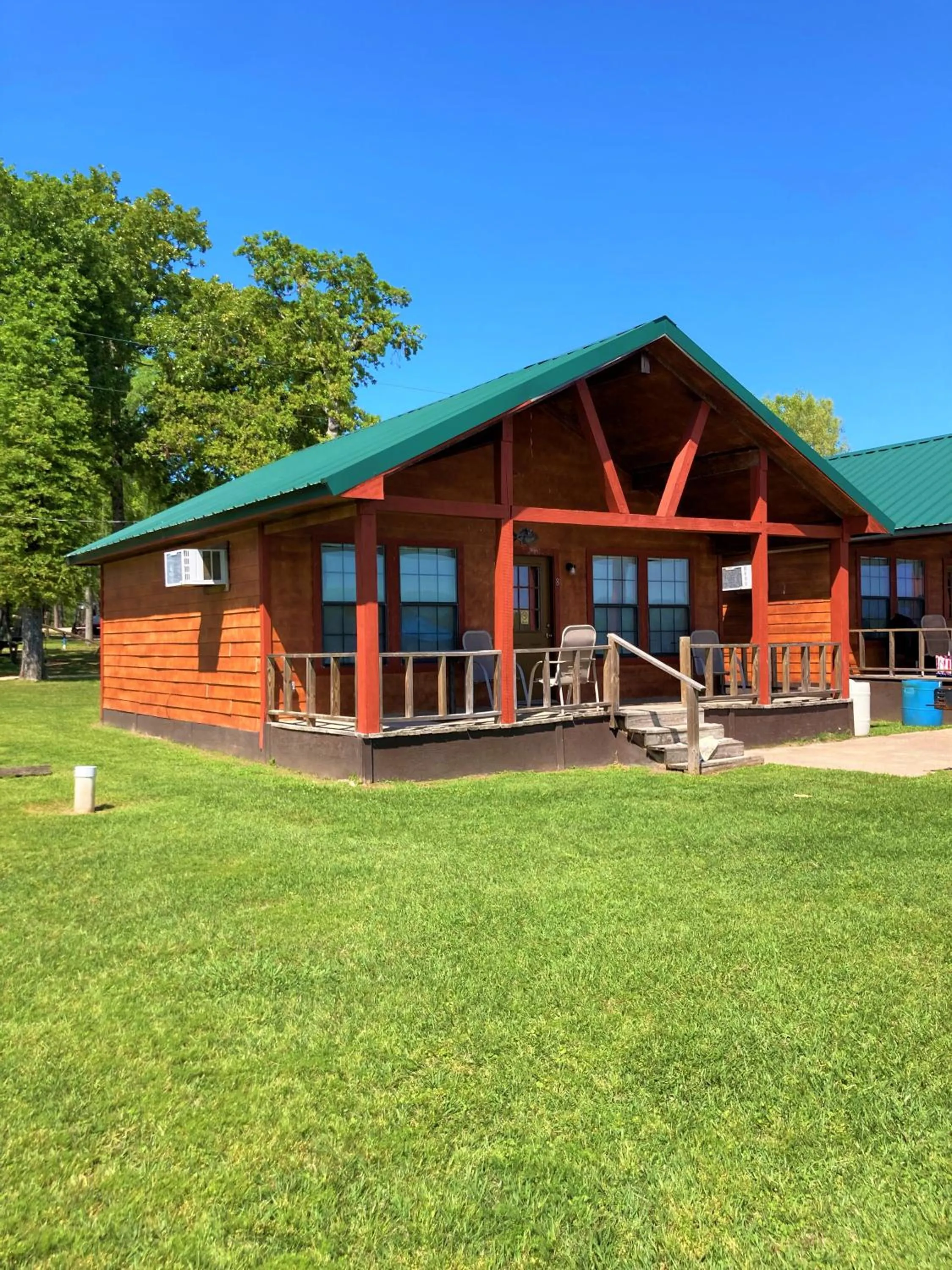 Property building in Outback Campground and Marina