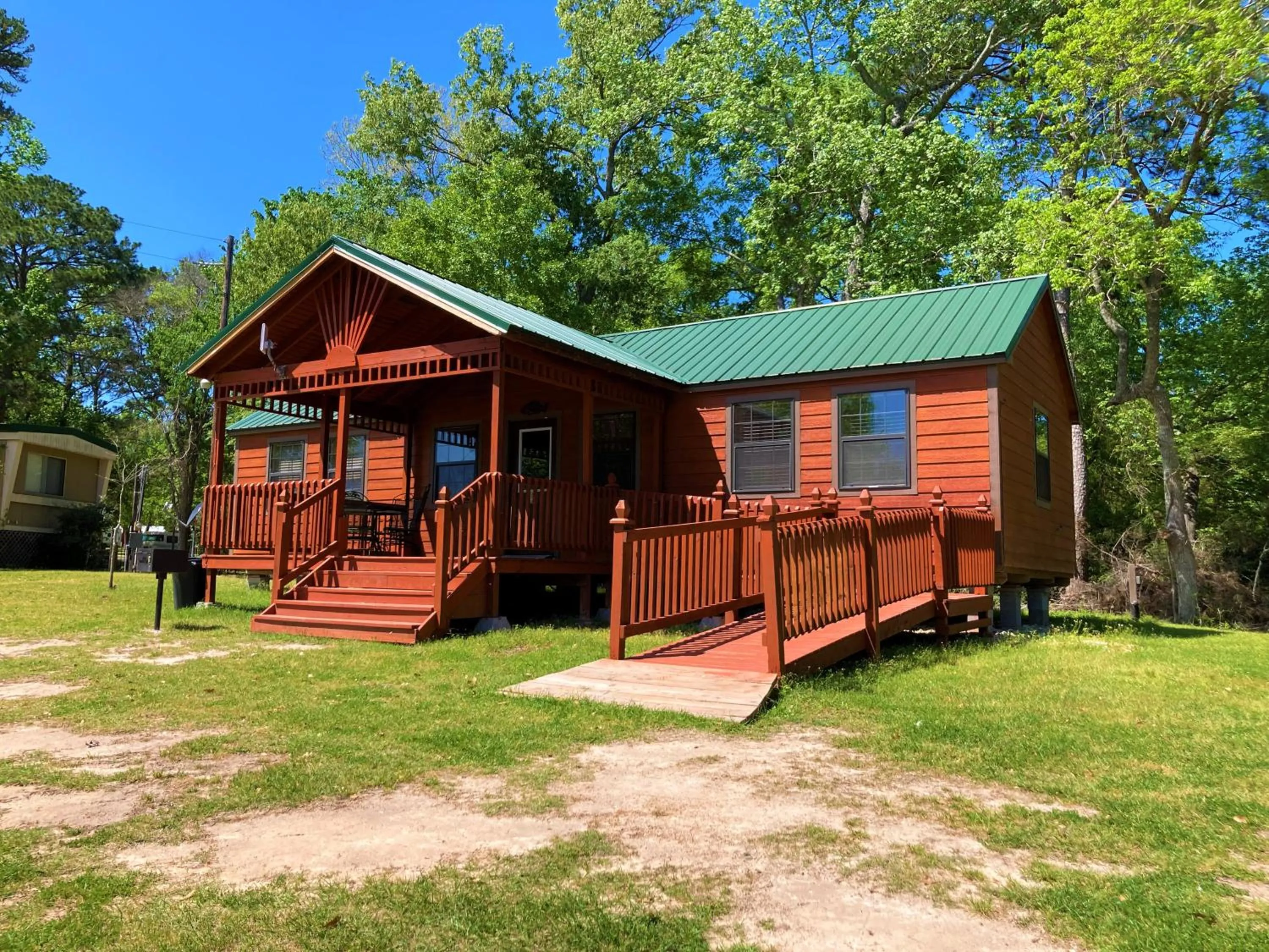 Property building in Outback Campground and Marina