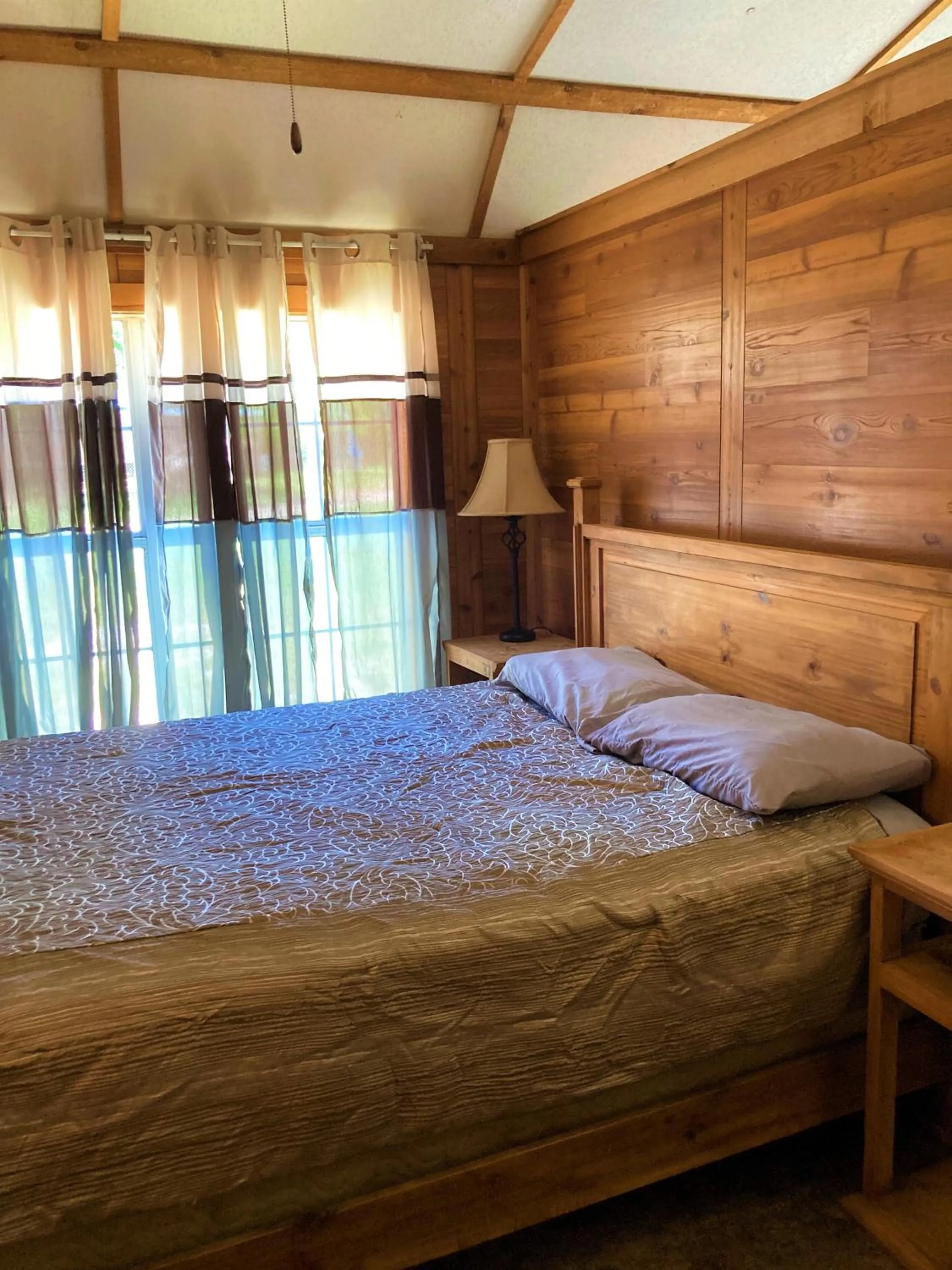 Bedroom, Bed in Outback Campground and Marina