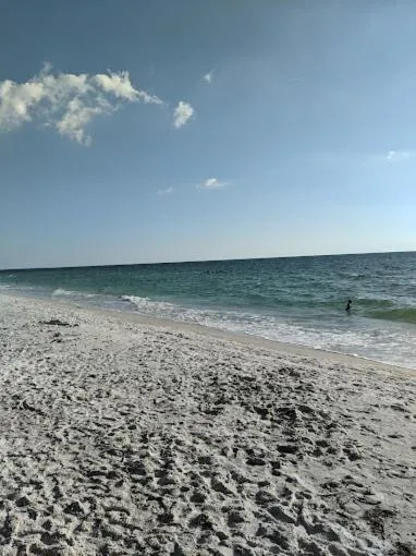 Natural landscape in Blue Waters Treasure Island