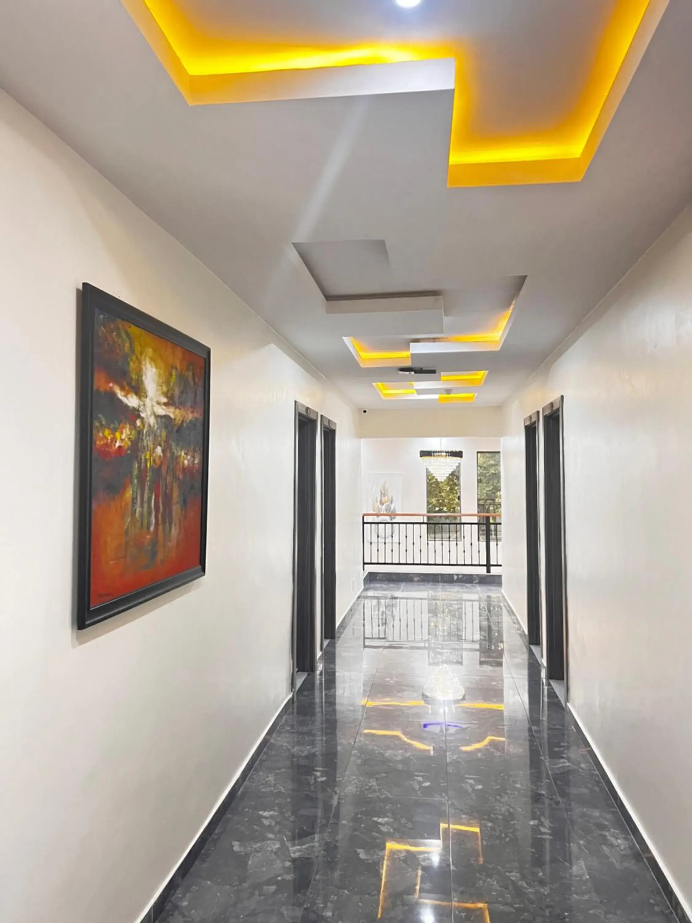 Property building in De Rigg Place Embassy Property building in De Rigg Place Embassy