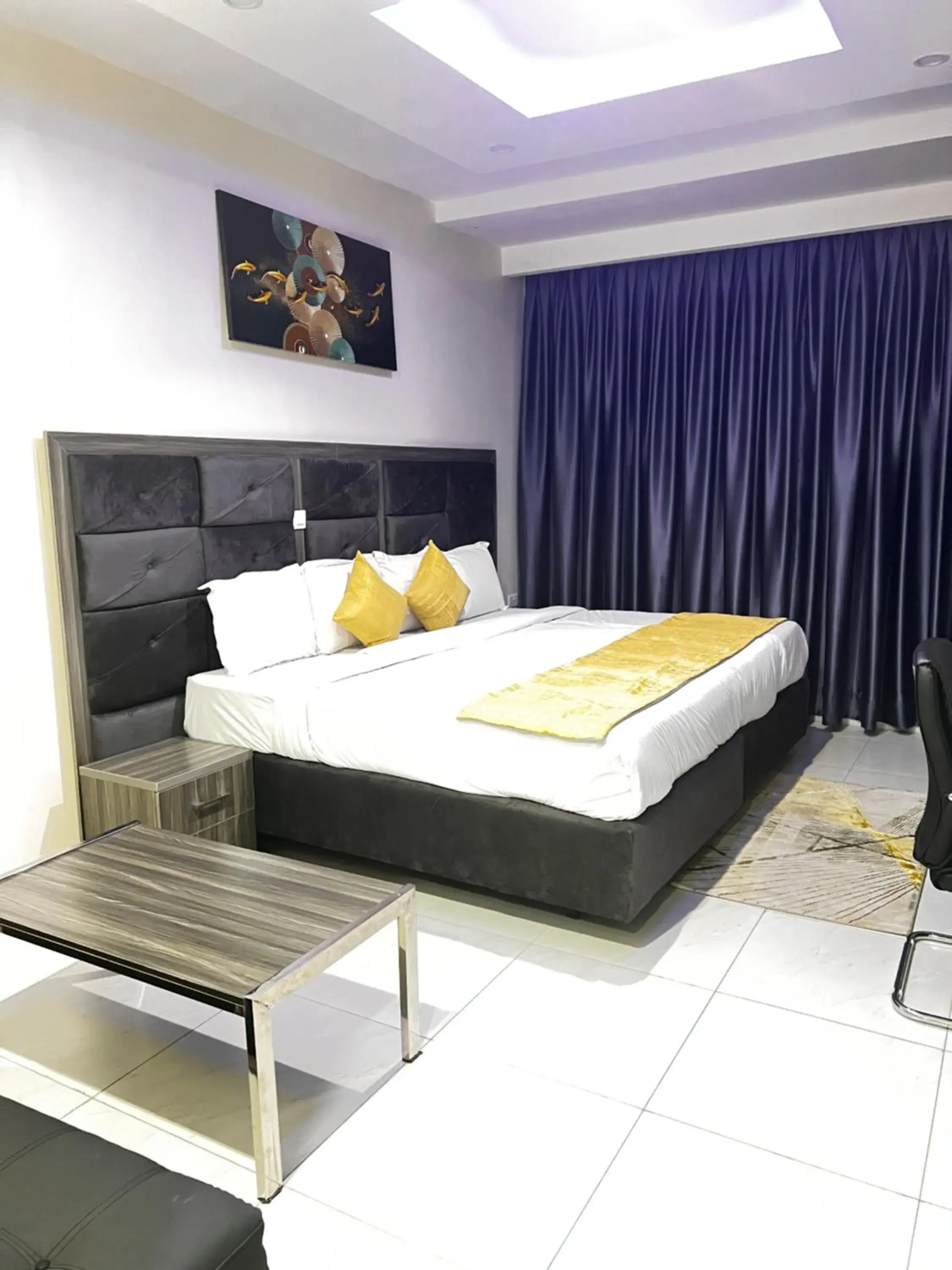 Photo of the whole room, Bed in De Rigg Place Embassy Photo of the whole room, Bed in De Rigg Place Embassy