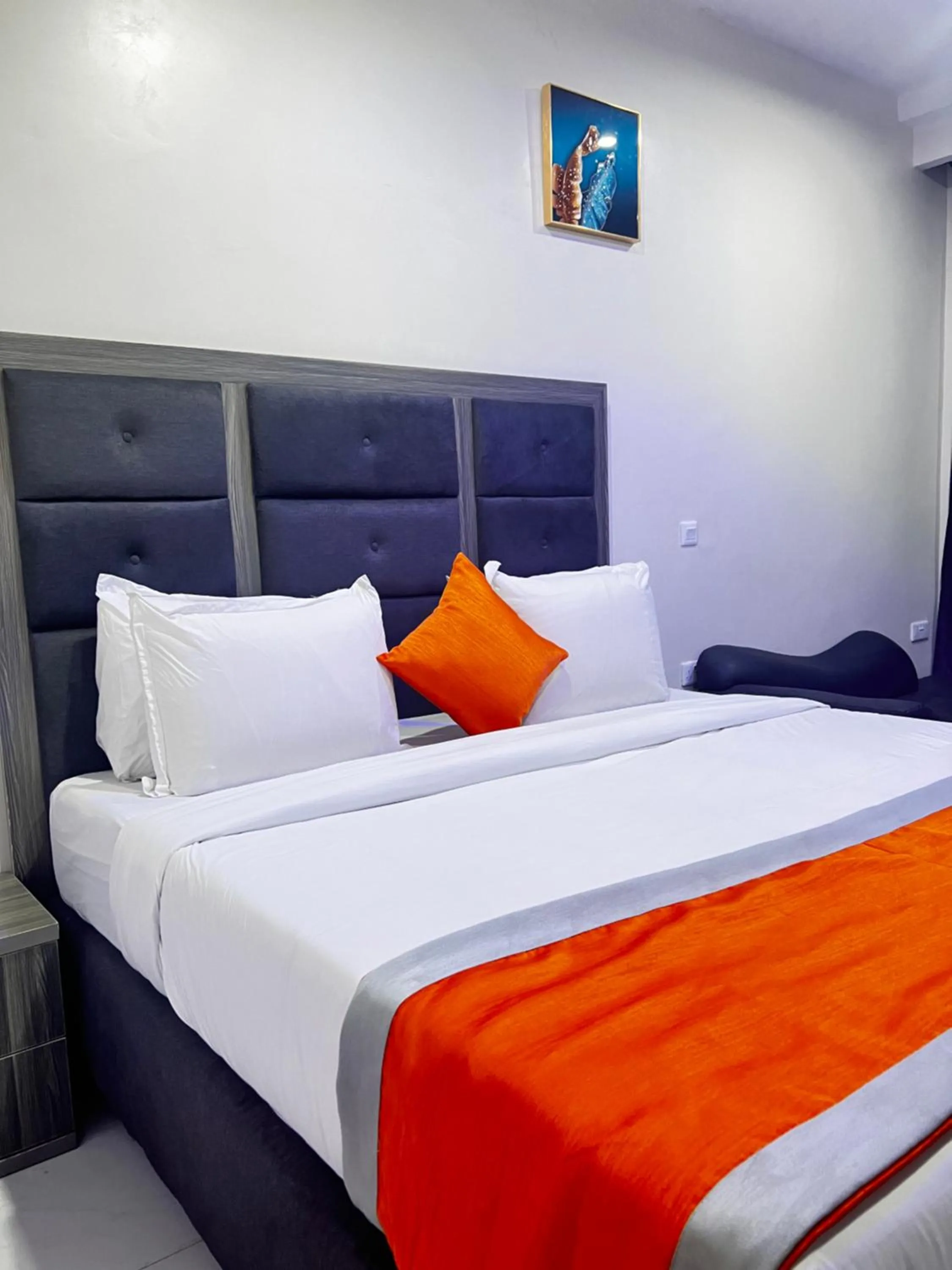 Bed in De Rigg Place Embassy