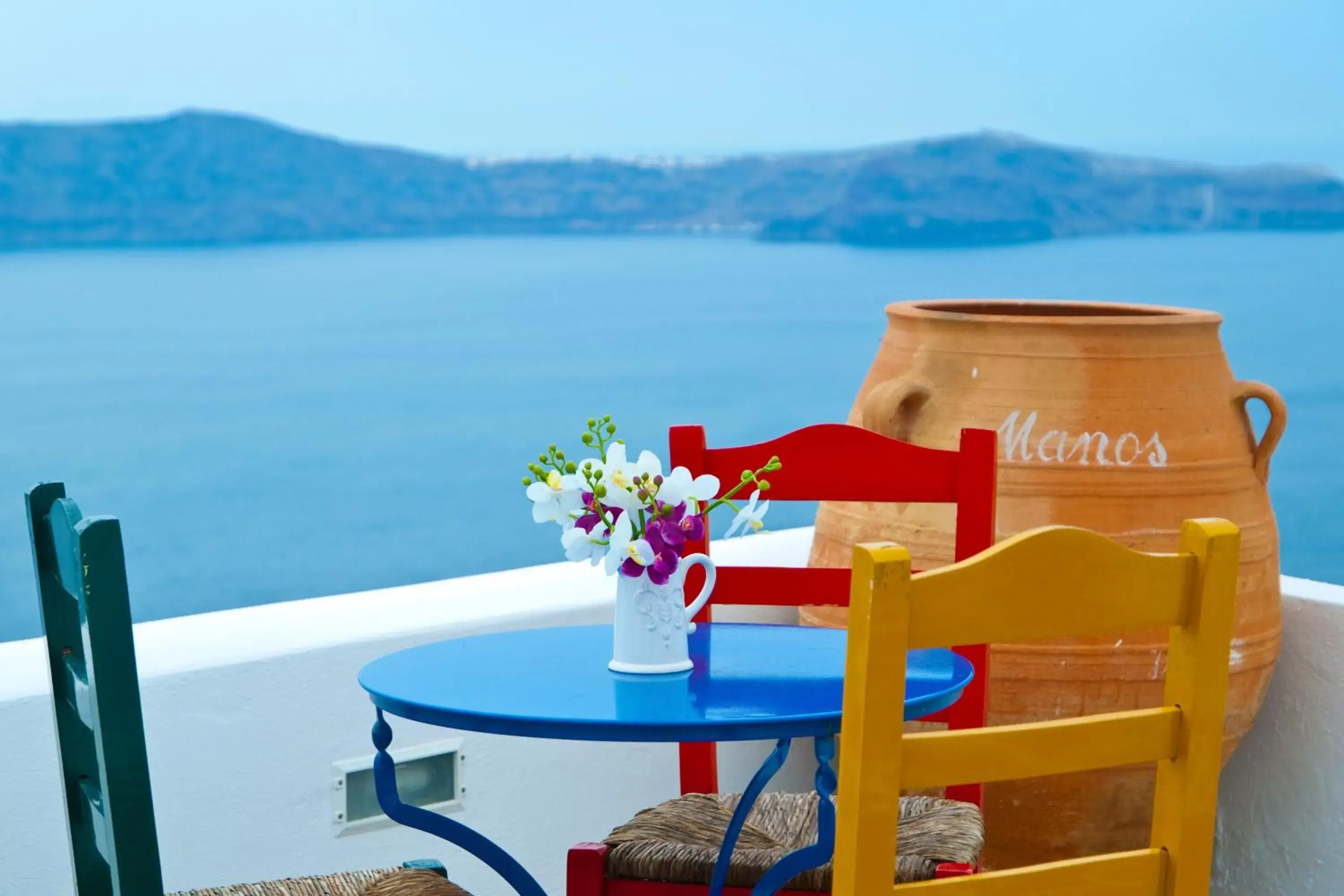 View (from property/room) in Manos Small World View (from property/room) in Manos Small World