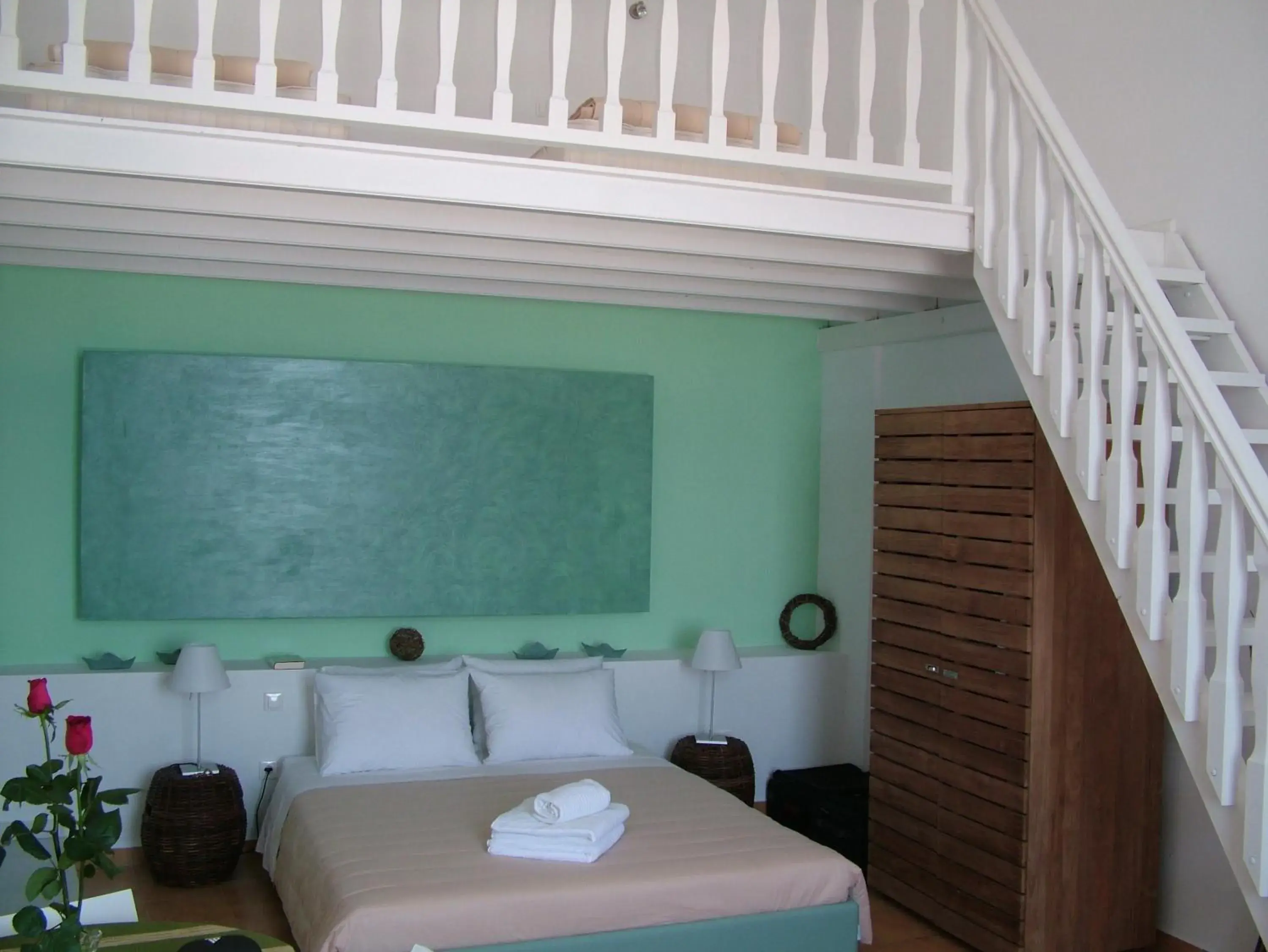 Photo of the whole room, Bed in Manos Small World Photo of the whole room, Bed in Manos Small World