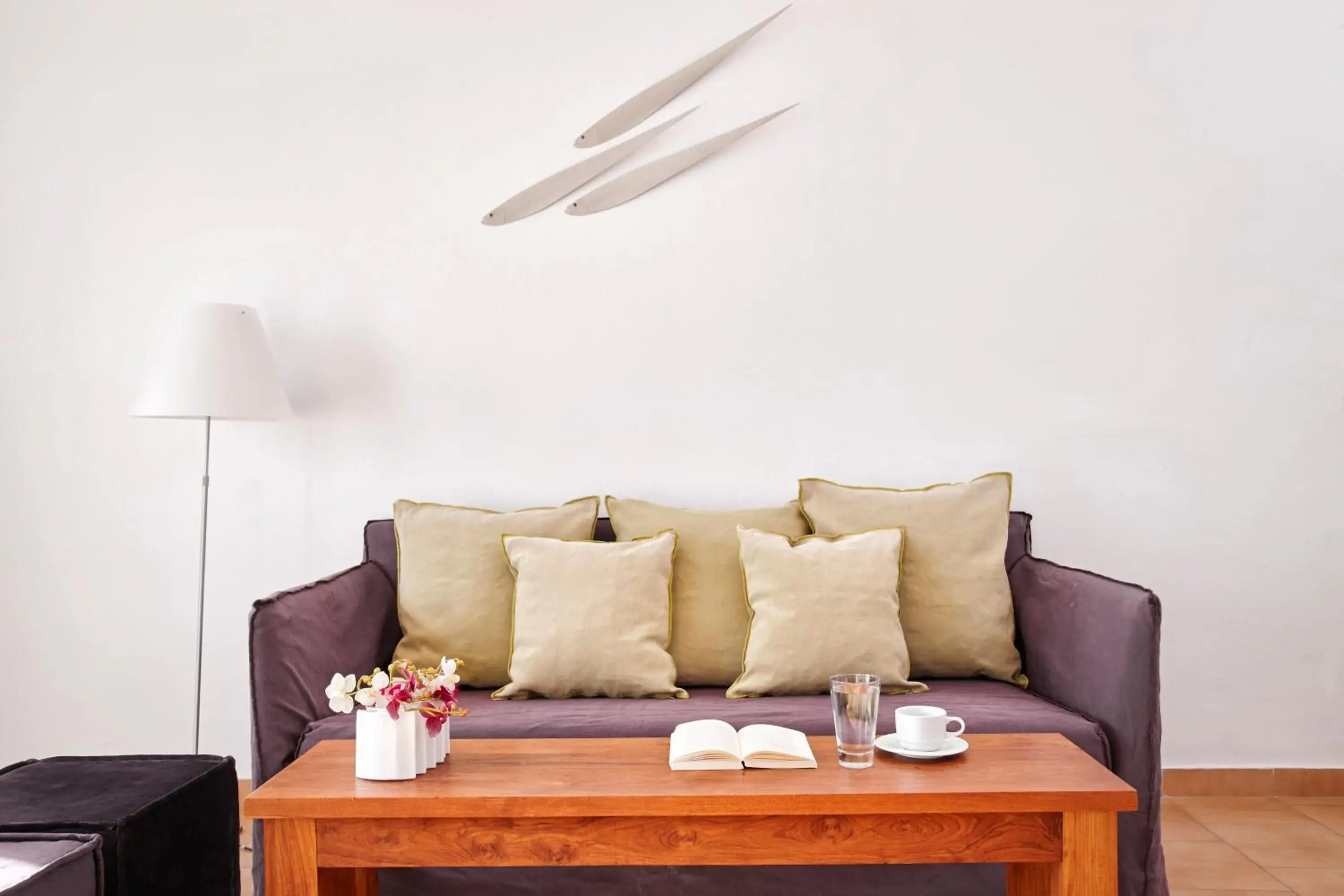 Living room in Manos Small World Living room in Manos Small World