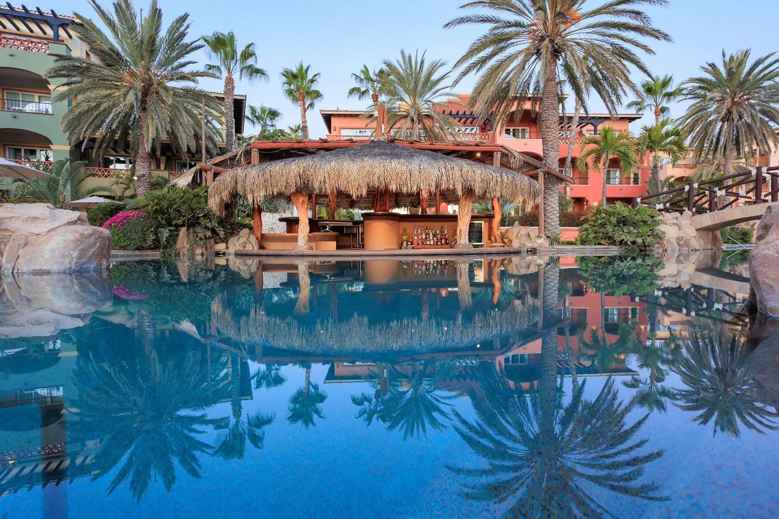 Swimming pool in The Club at Hacienda del Mar