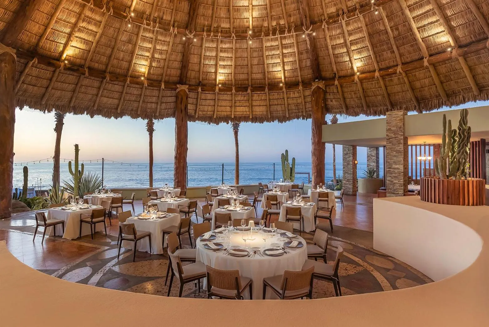 Restaurant/places to eat in The Club at Hacienda del Mar