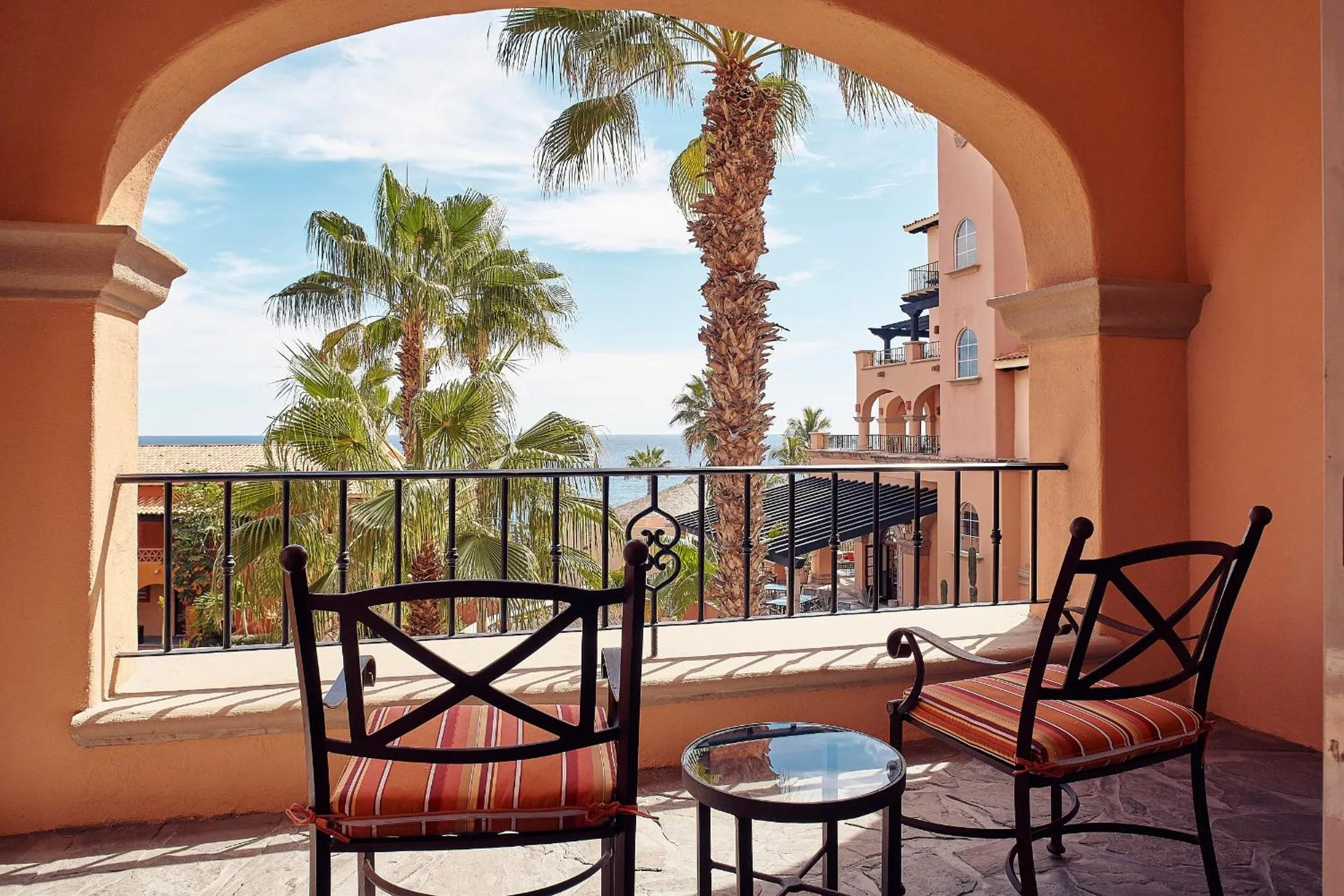Balcony/Terrace in The Club at Hacienda del Mar