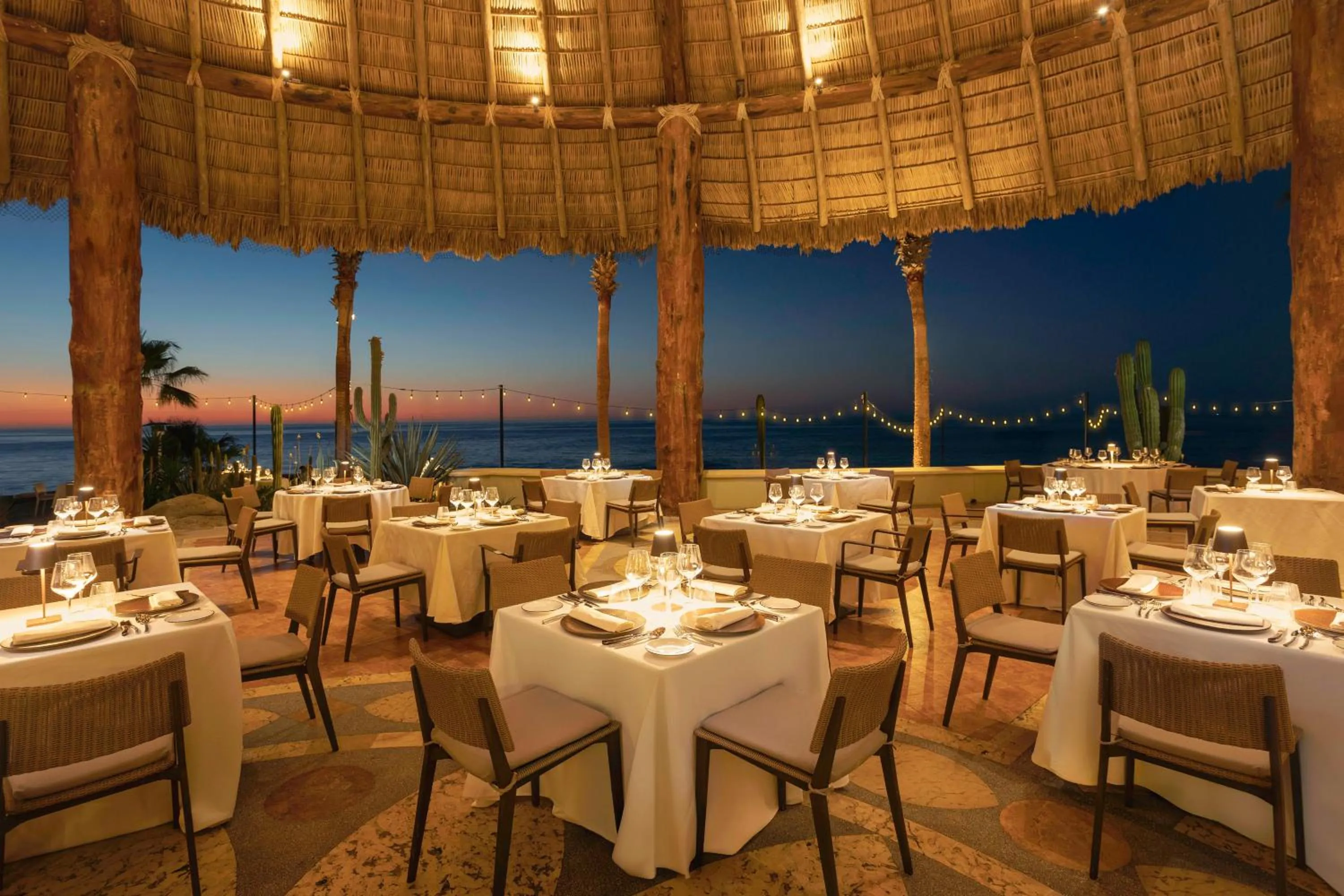 Restaurant/places to eat in The Club at Hacienda del Mar
