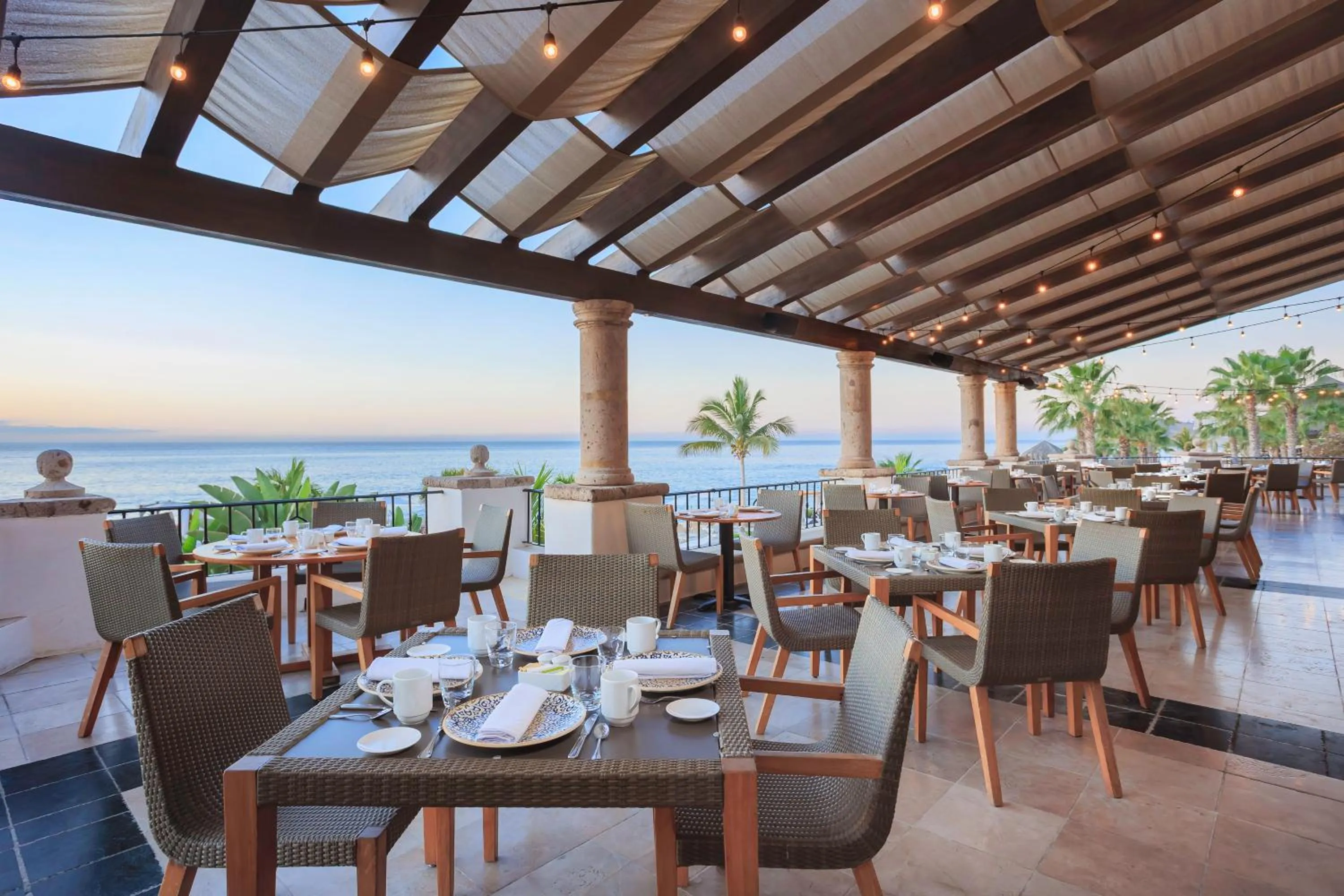 Restaurant/places to eat in The Club at Hacienda del Mar