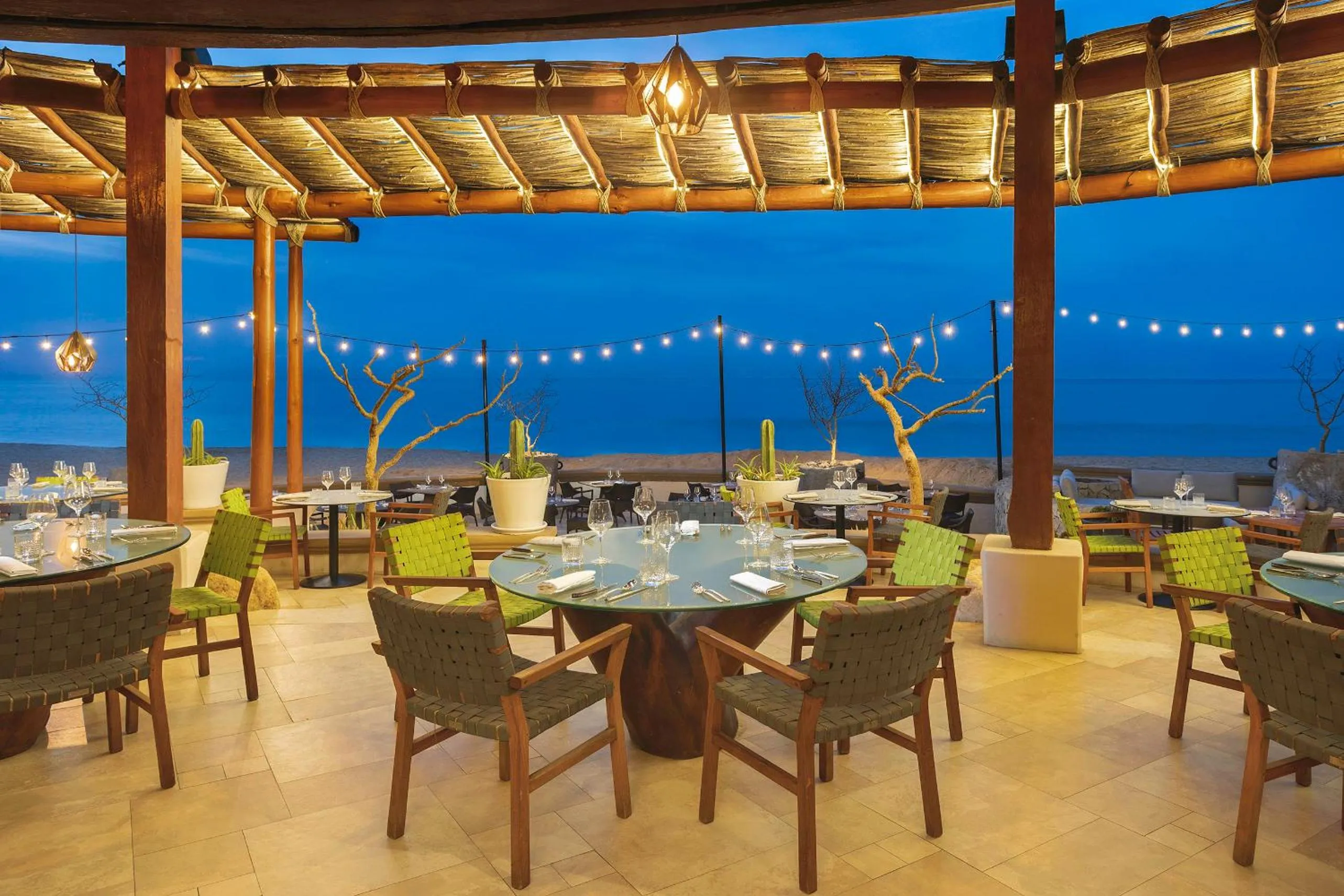 Restaurant/places to eat in The Club at Hacienda del Mar