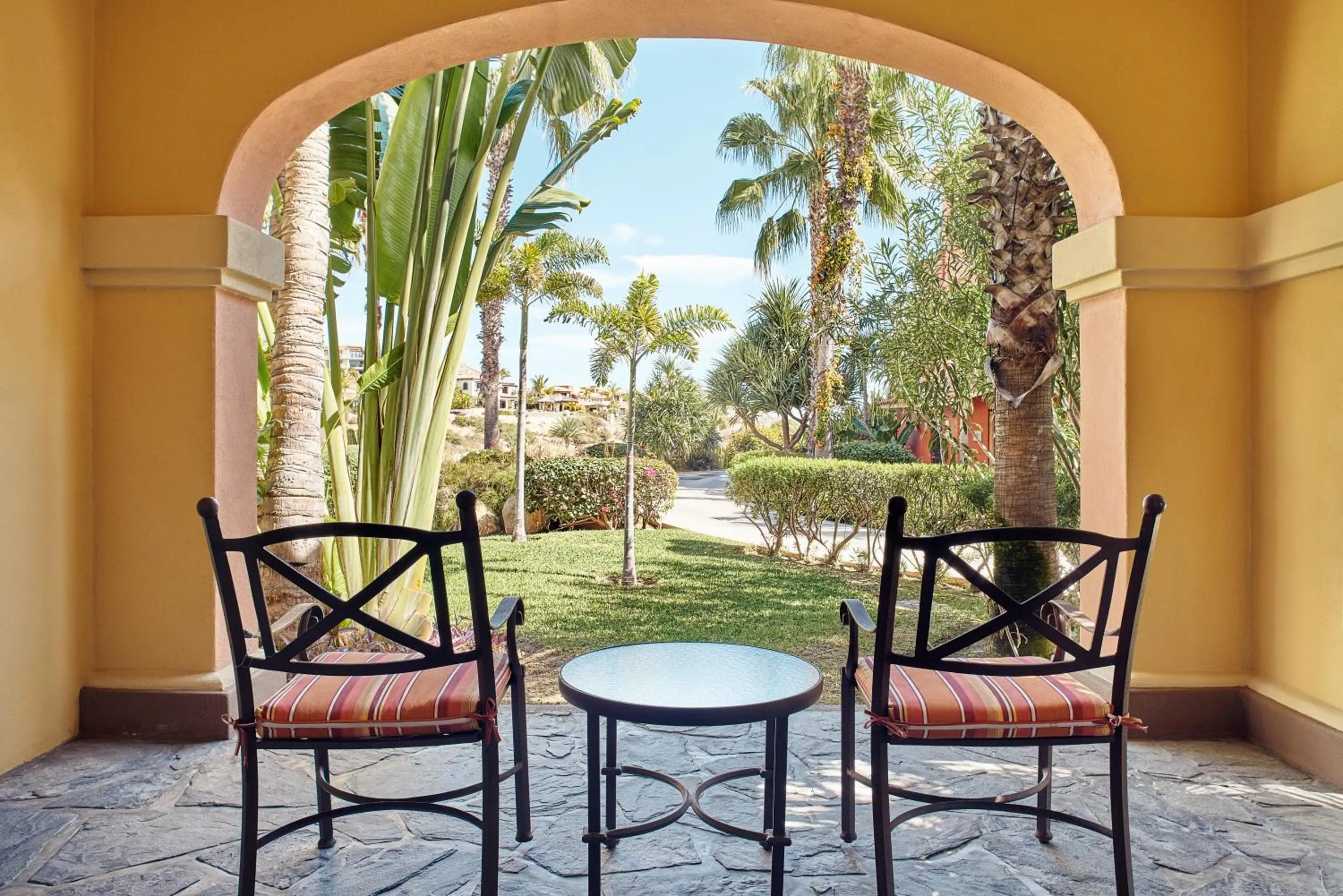 Patio in The Club at Hacienda del Mar