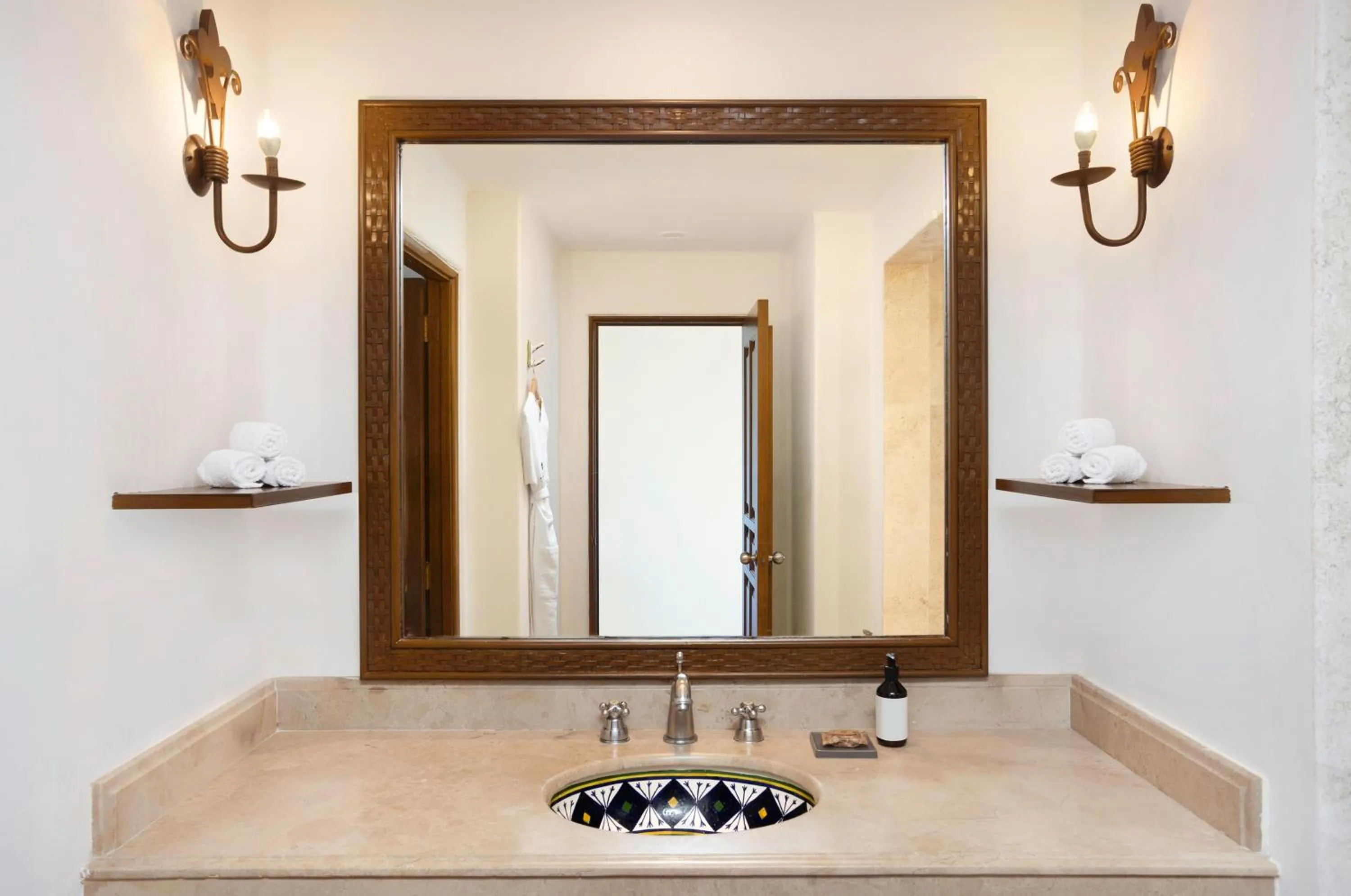 Bathroom in The Club at Hacienda del Mar
