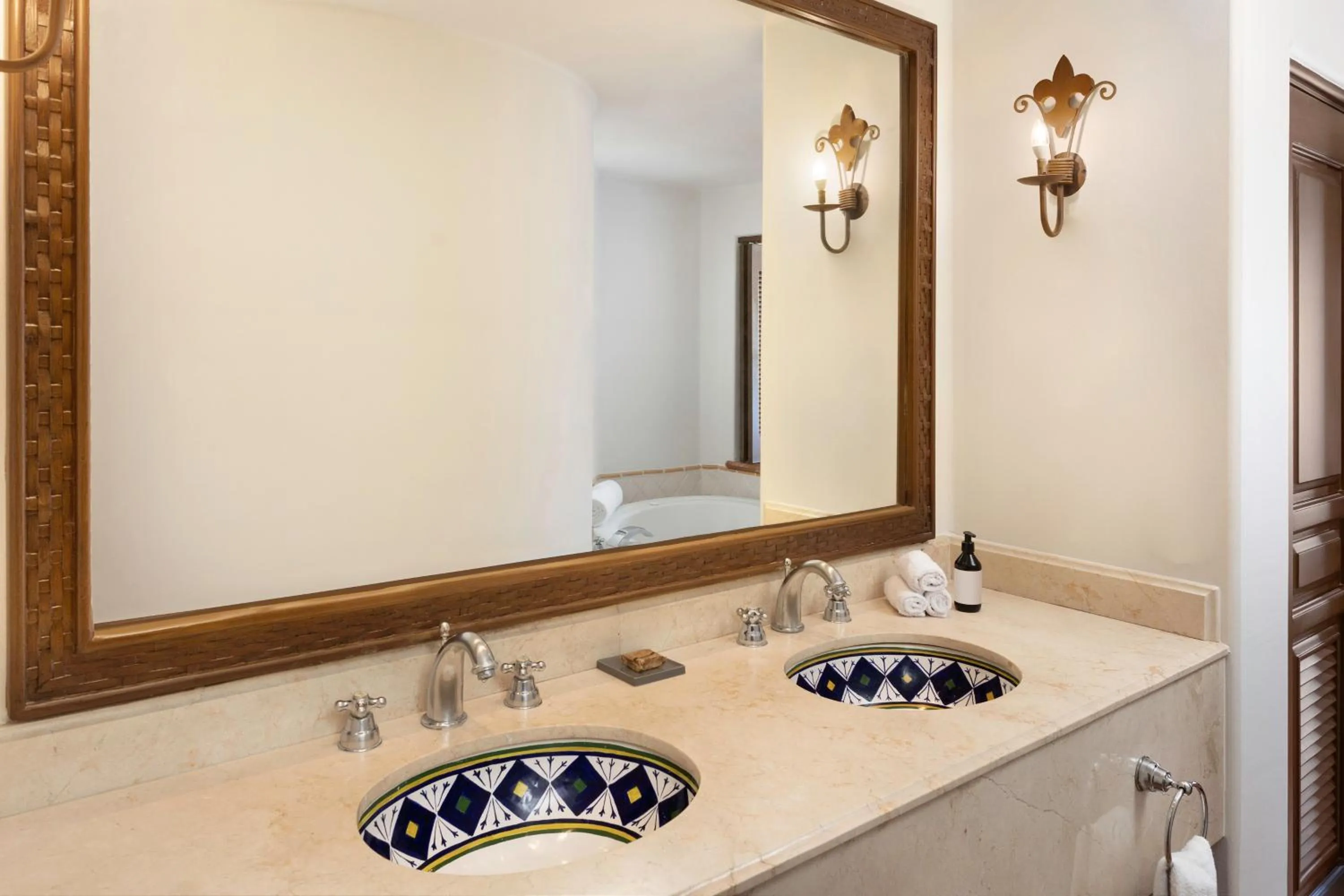 Bathroom in The Club at Hacienda del Mar