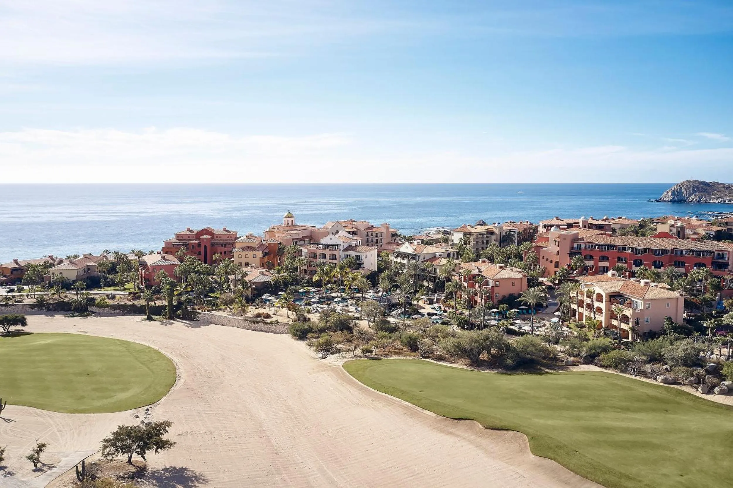 Golfcourse in The Club at Hacienda del Mar