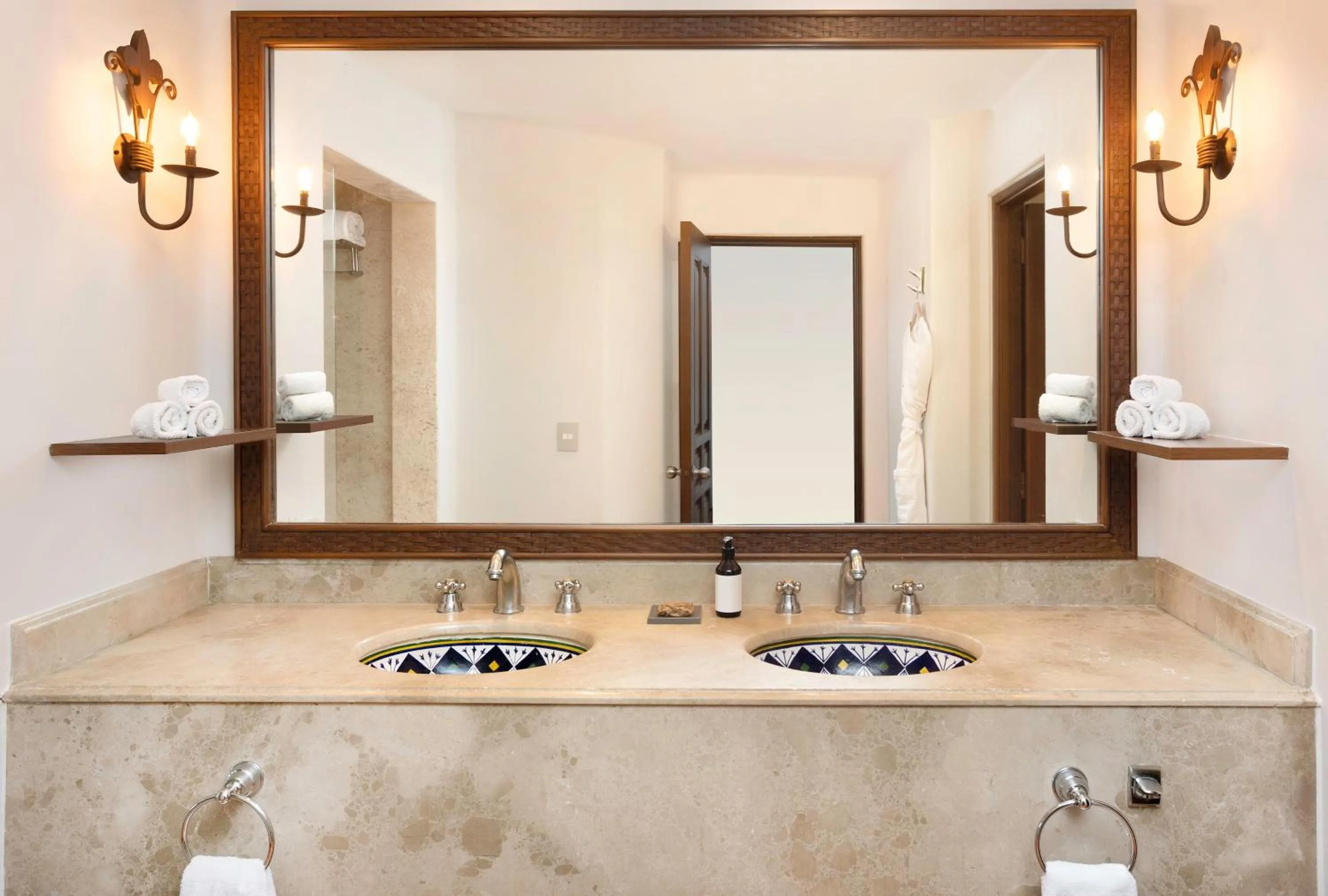 Bathroom in The Club at Hacienda del Mar