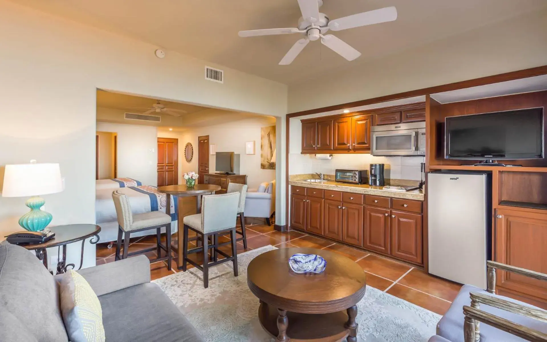 Studio 2 Queens in The Club at Hacienda del Mar Studio 2 Queens in The Club at Hacienda del Mar