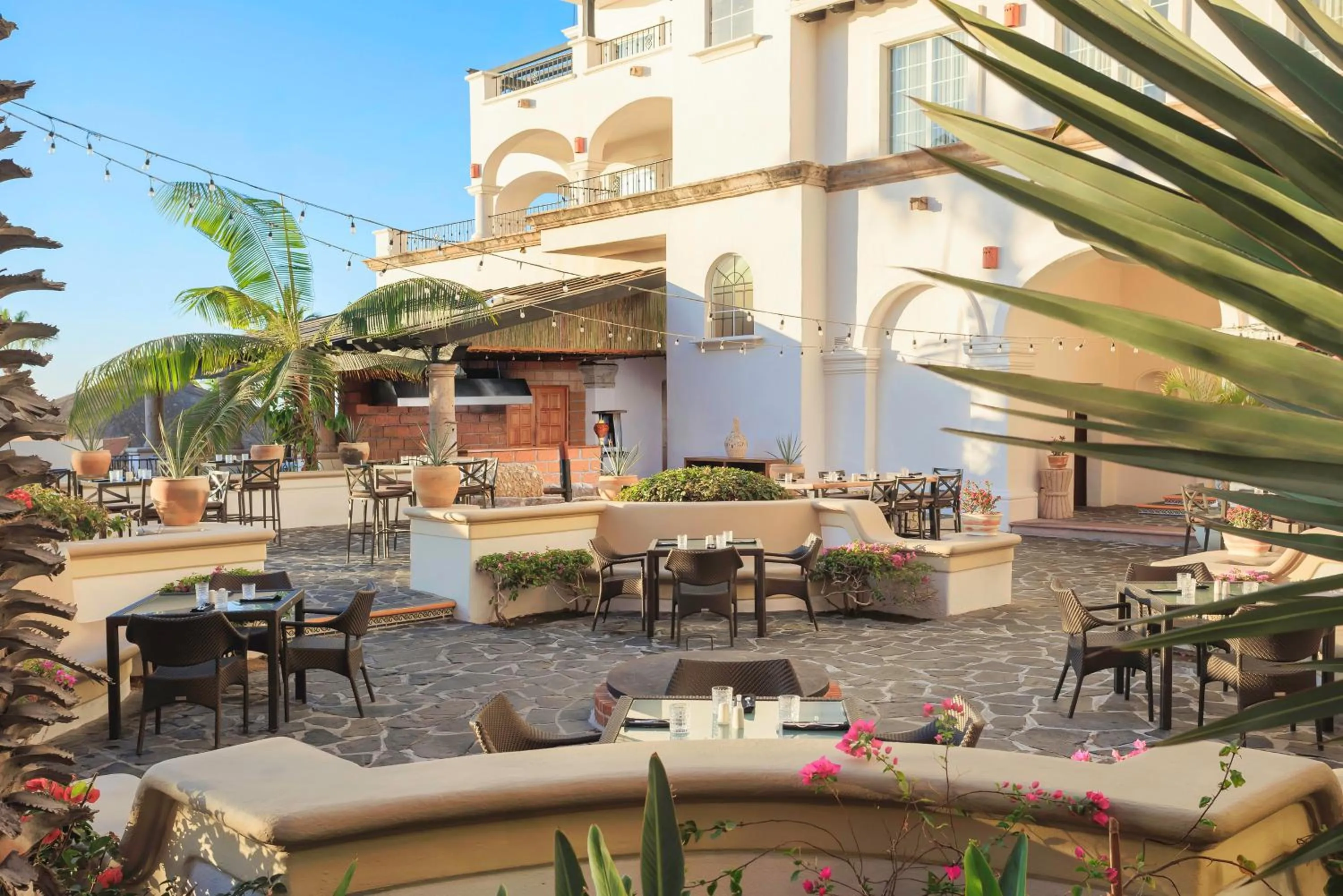 Restaurant/places to eat in The Club at Hacienda del Mar