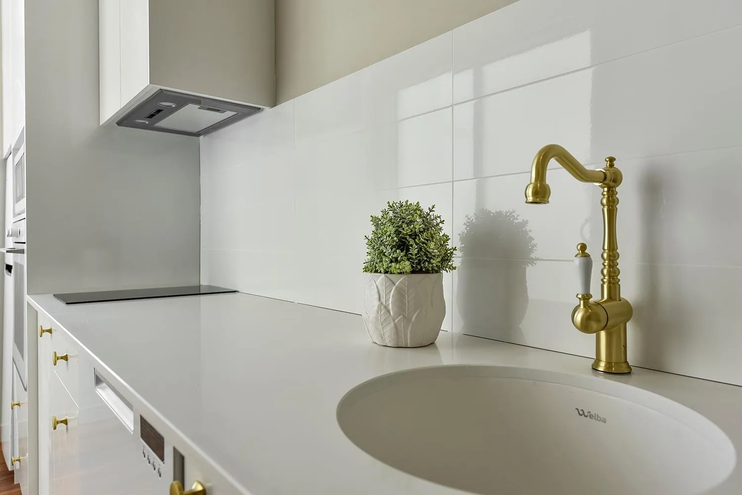 Kitchen or kitchenette in Aloha Central Platinum Apartments