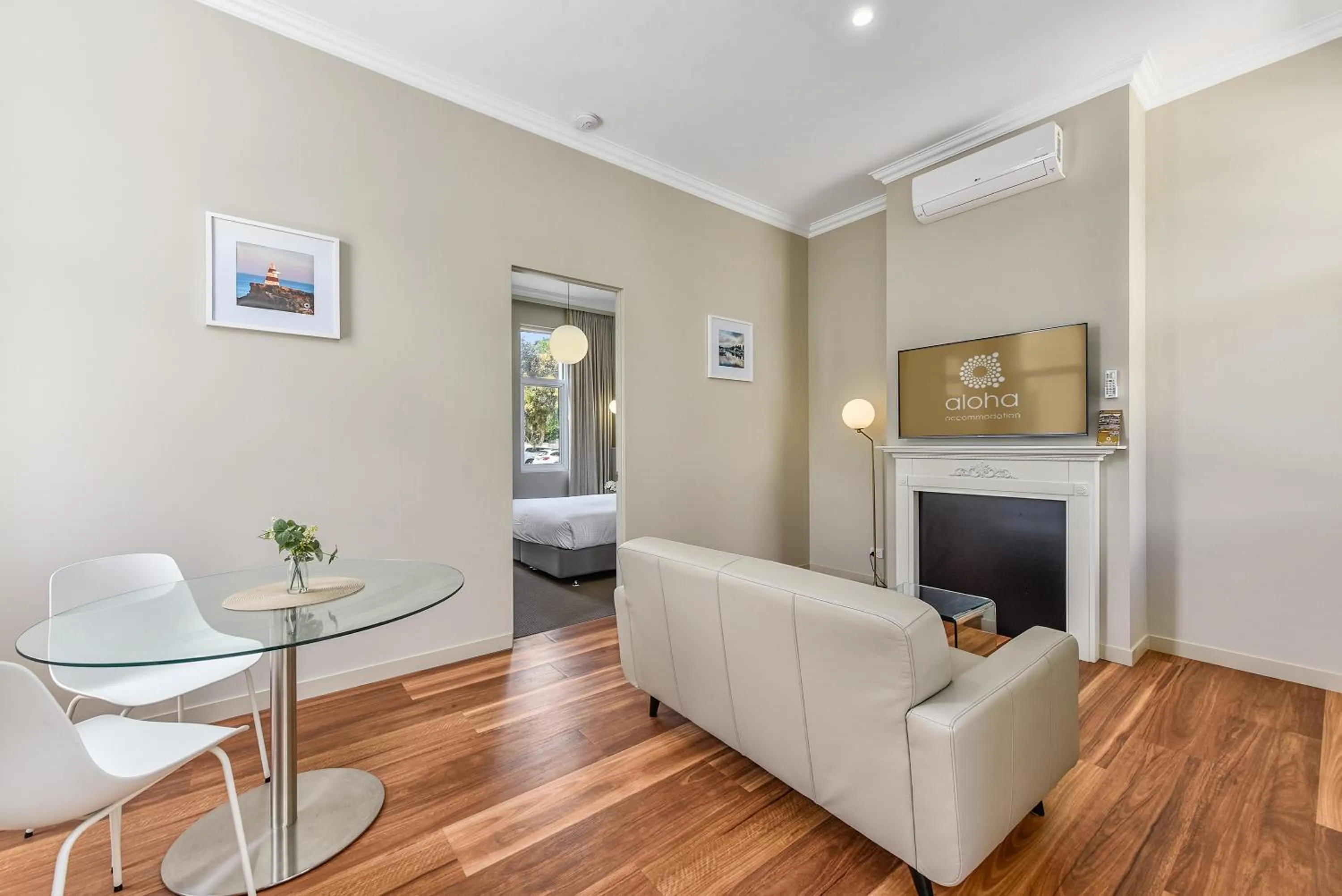 Living room in Aloha Central Platinum Apartments