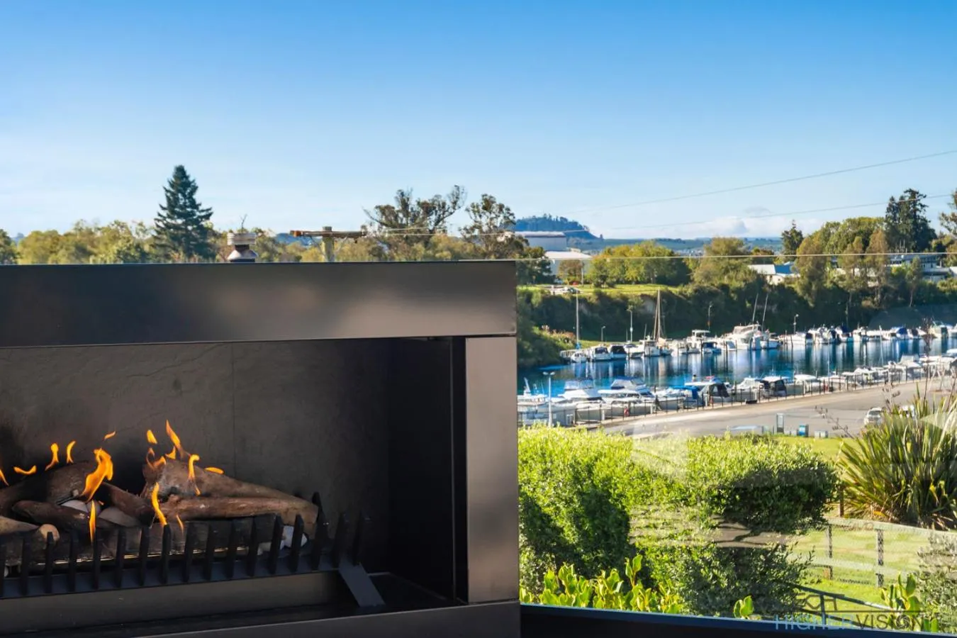 View (from property/room) in La Petite Maison - Taupo